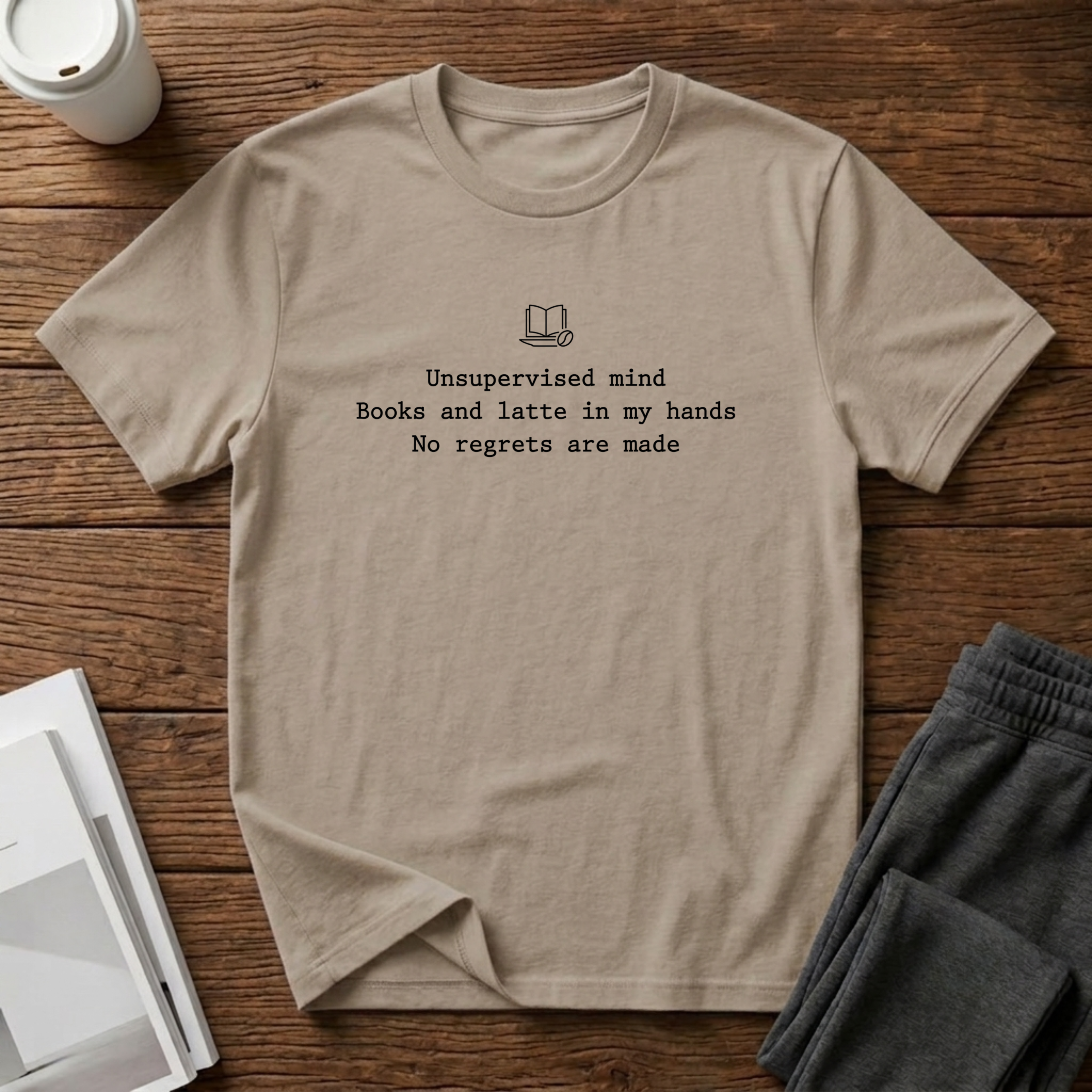 Unsupervised Haiku T-Shirts