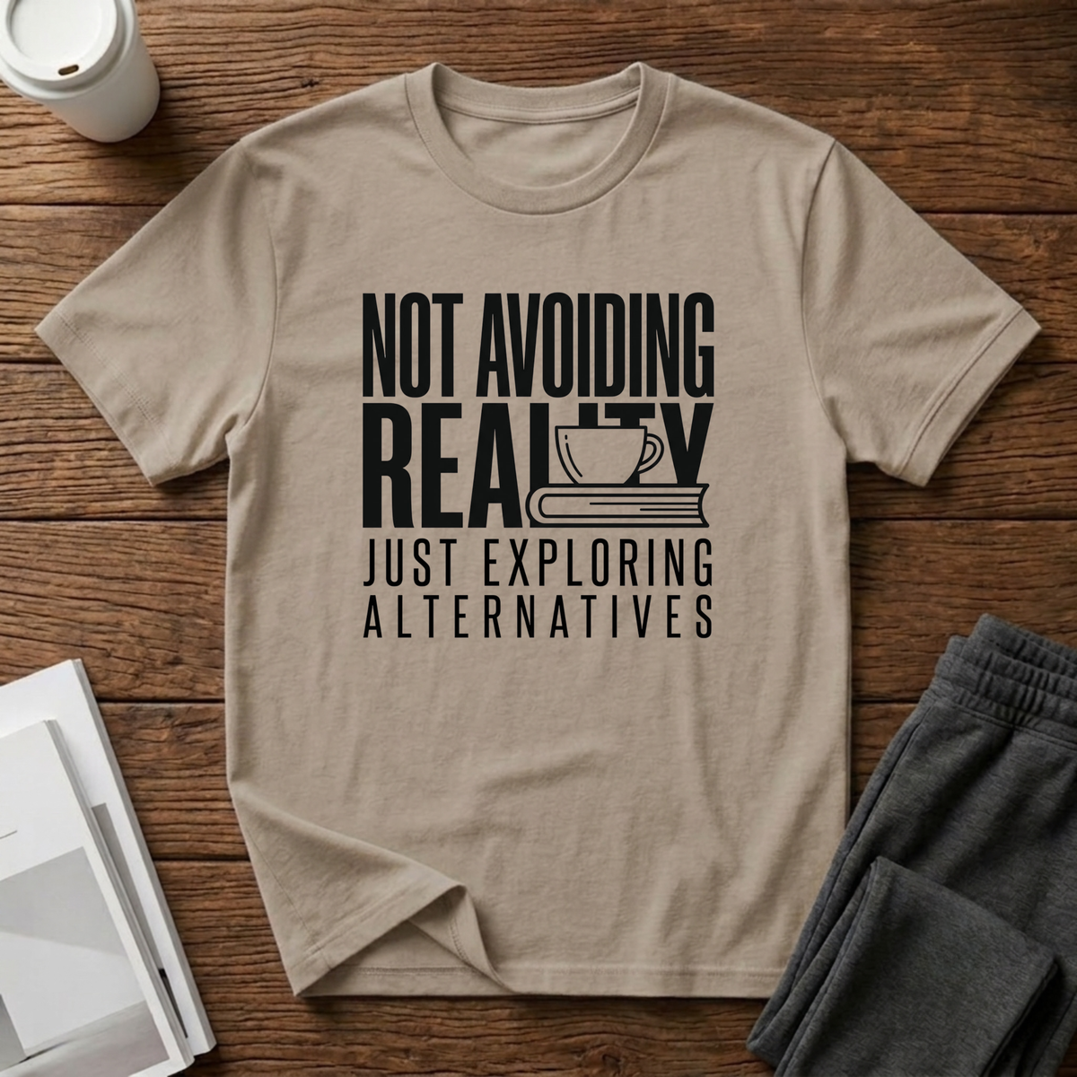 Not Avoiding 2 T-Shirts