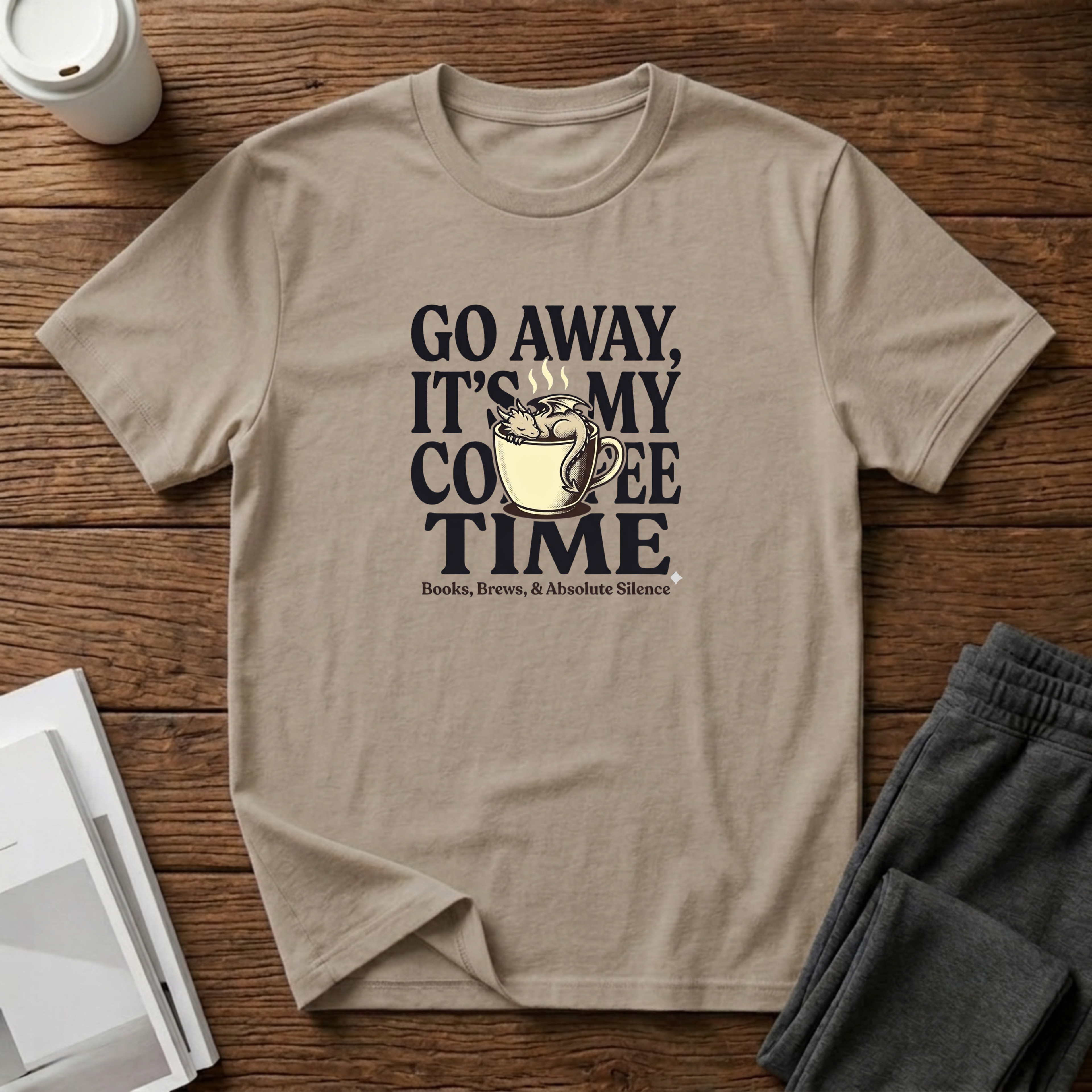 Go Away T-Shirt