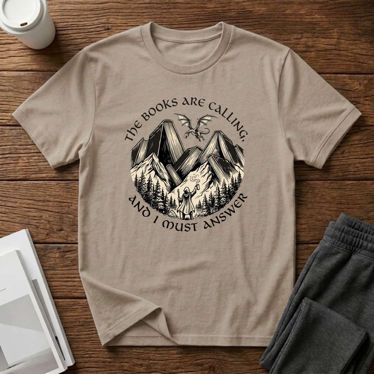 I Must Answer T-Shirt