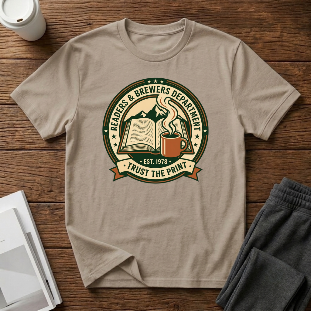 Trust the Print T-Shirts