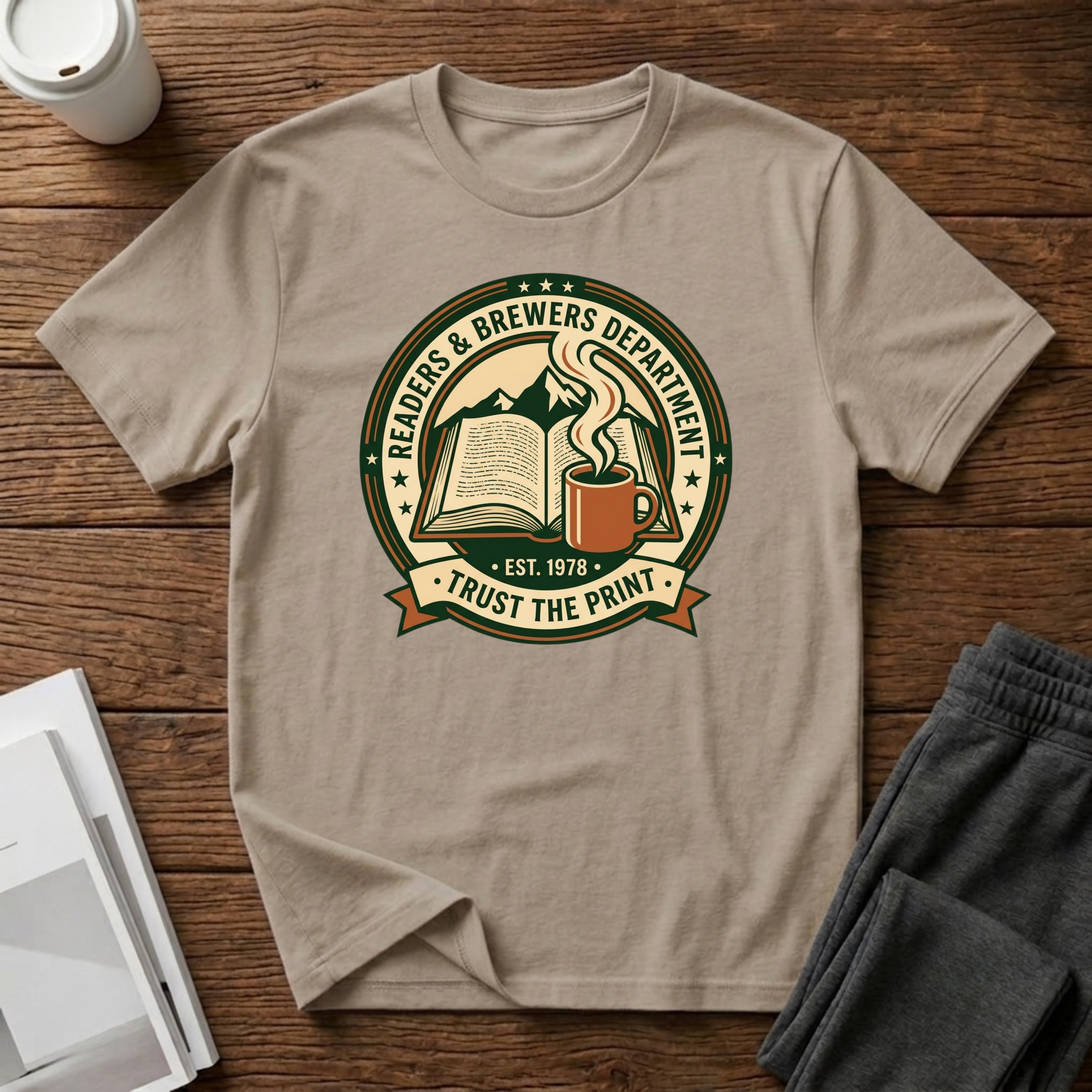 Trust the Print T-Shirts