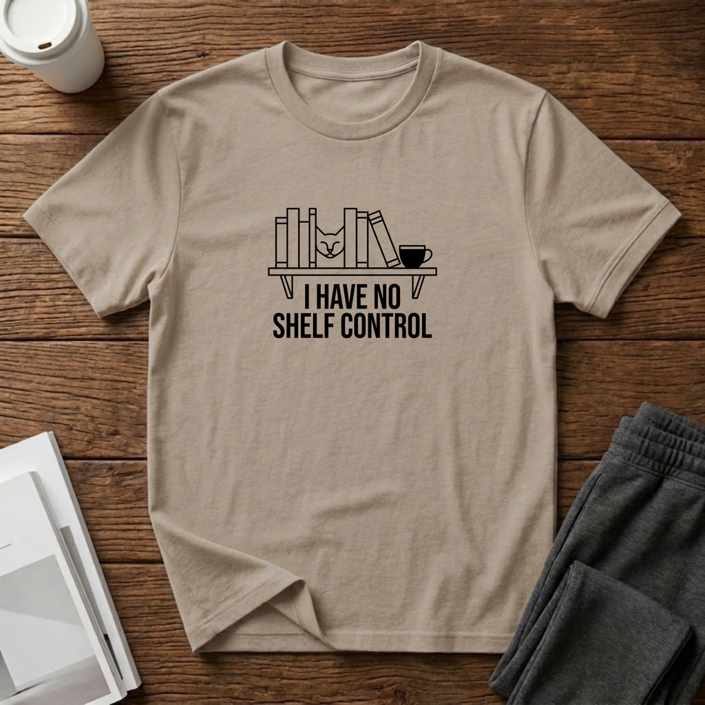 Shelf Control T-Shirt
