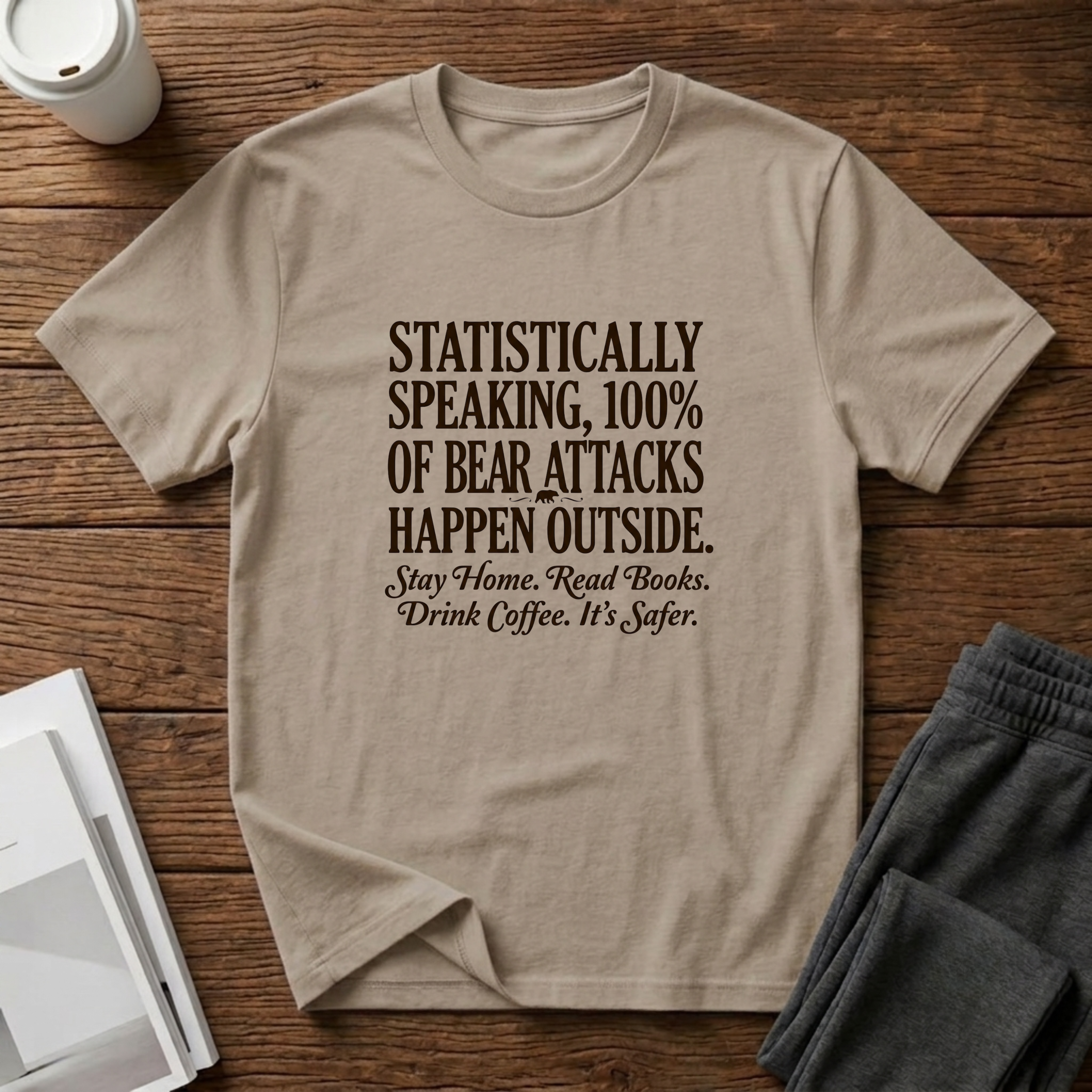 Bear Attacks T-Shirt
