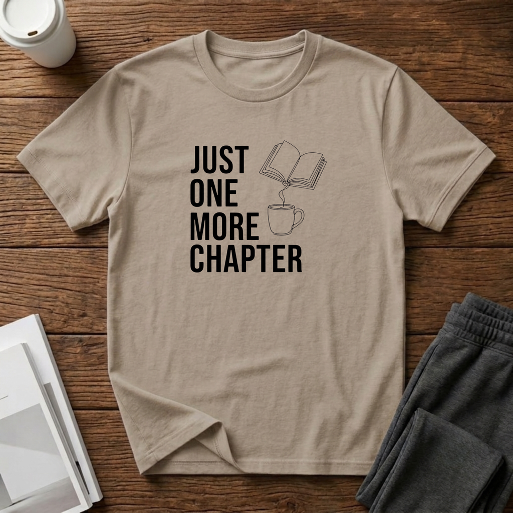 One More Chapter T-Shirt