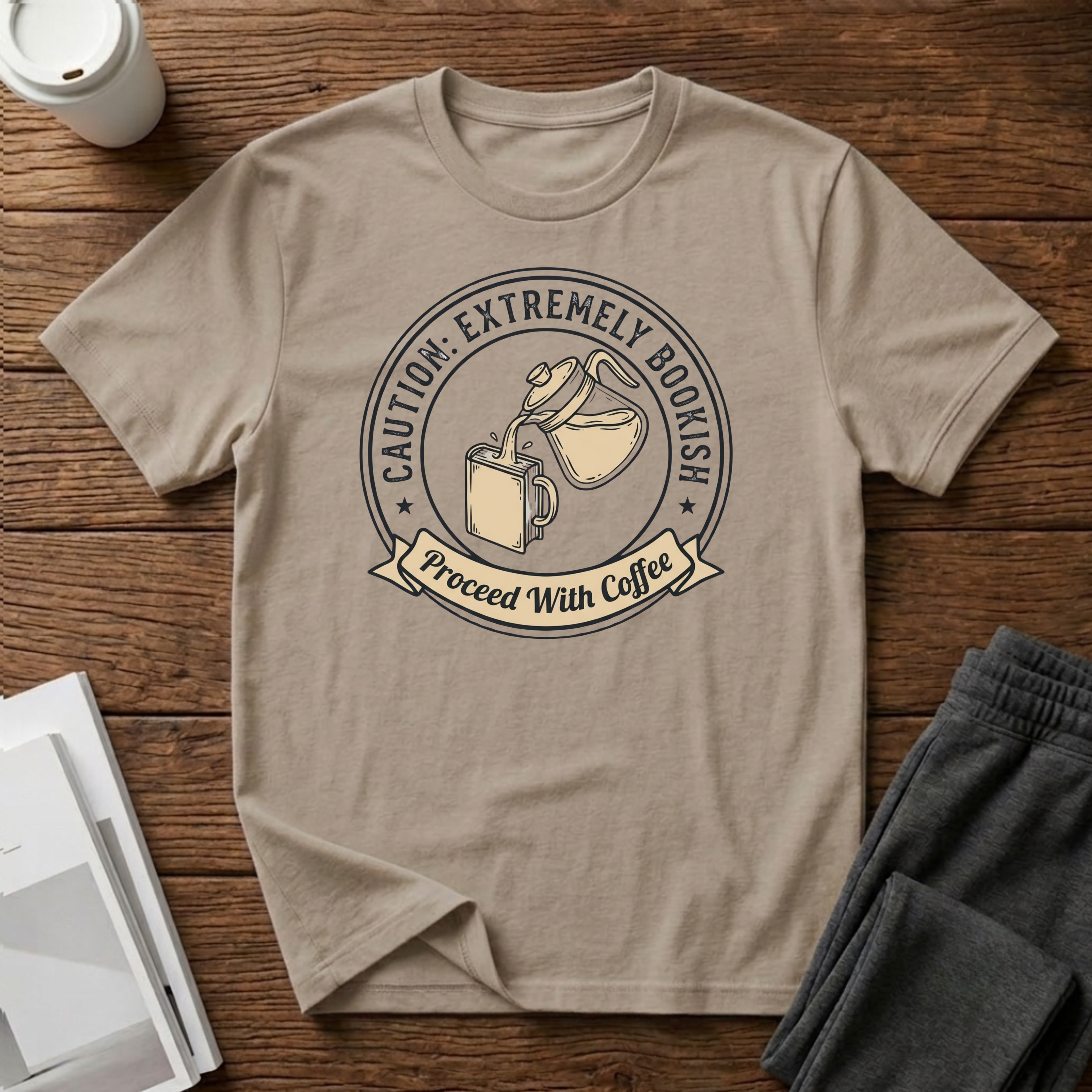 Extremely Bookish T-Shirt