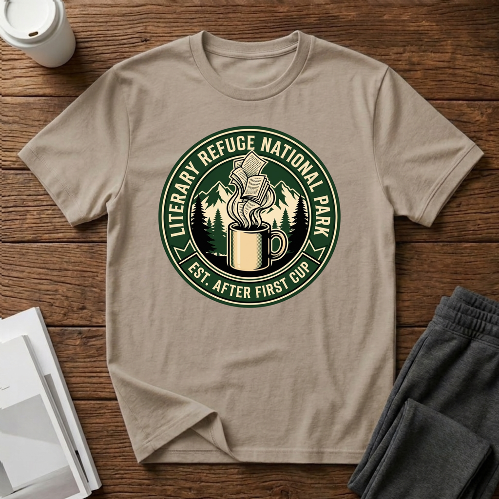 Literary Refuge T-Shirt