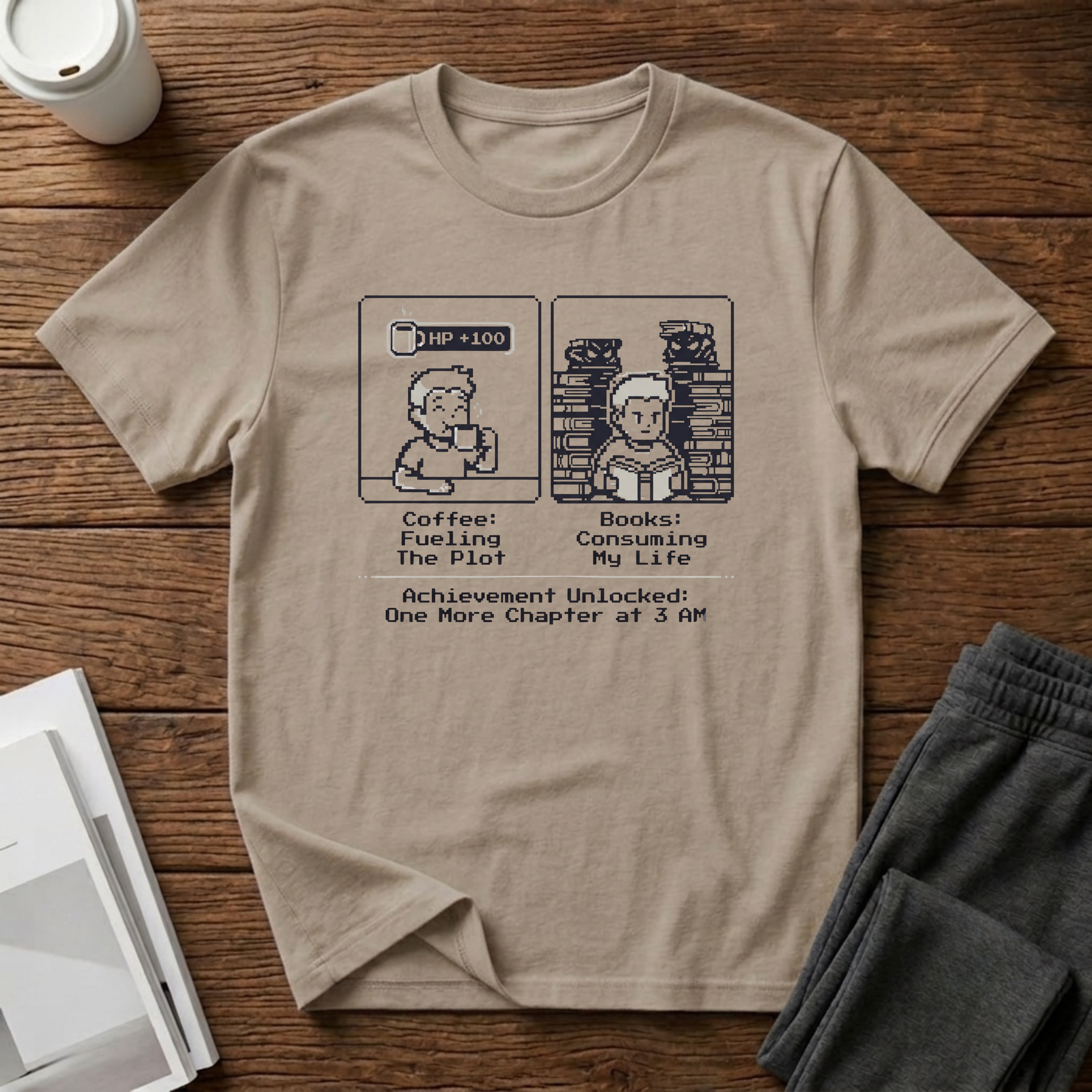 HP +100  T-Shirt