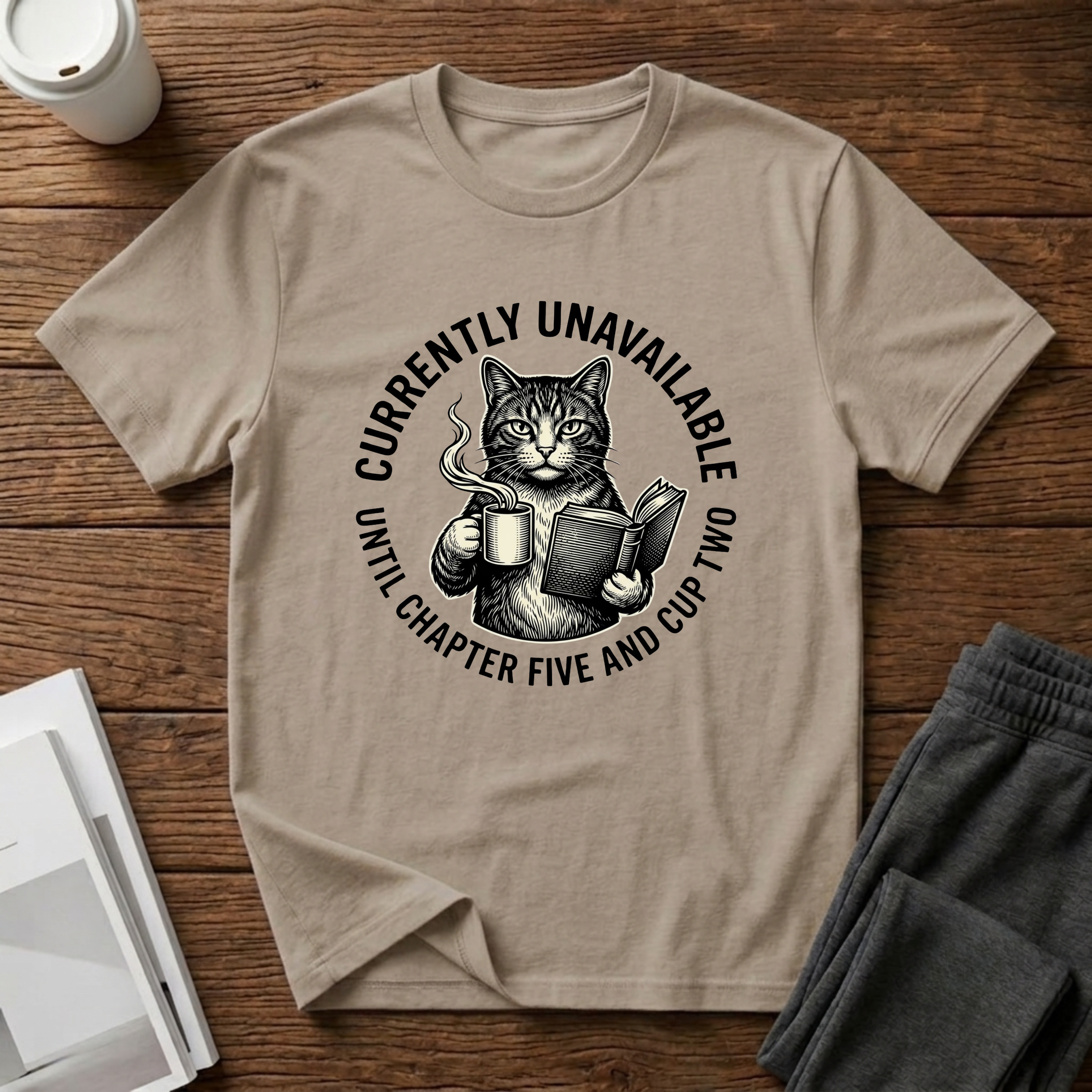 Chapter Five and Cup Two T-Shirts