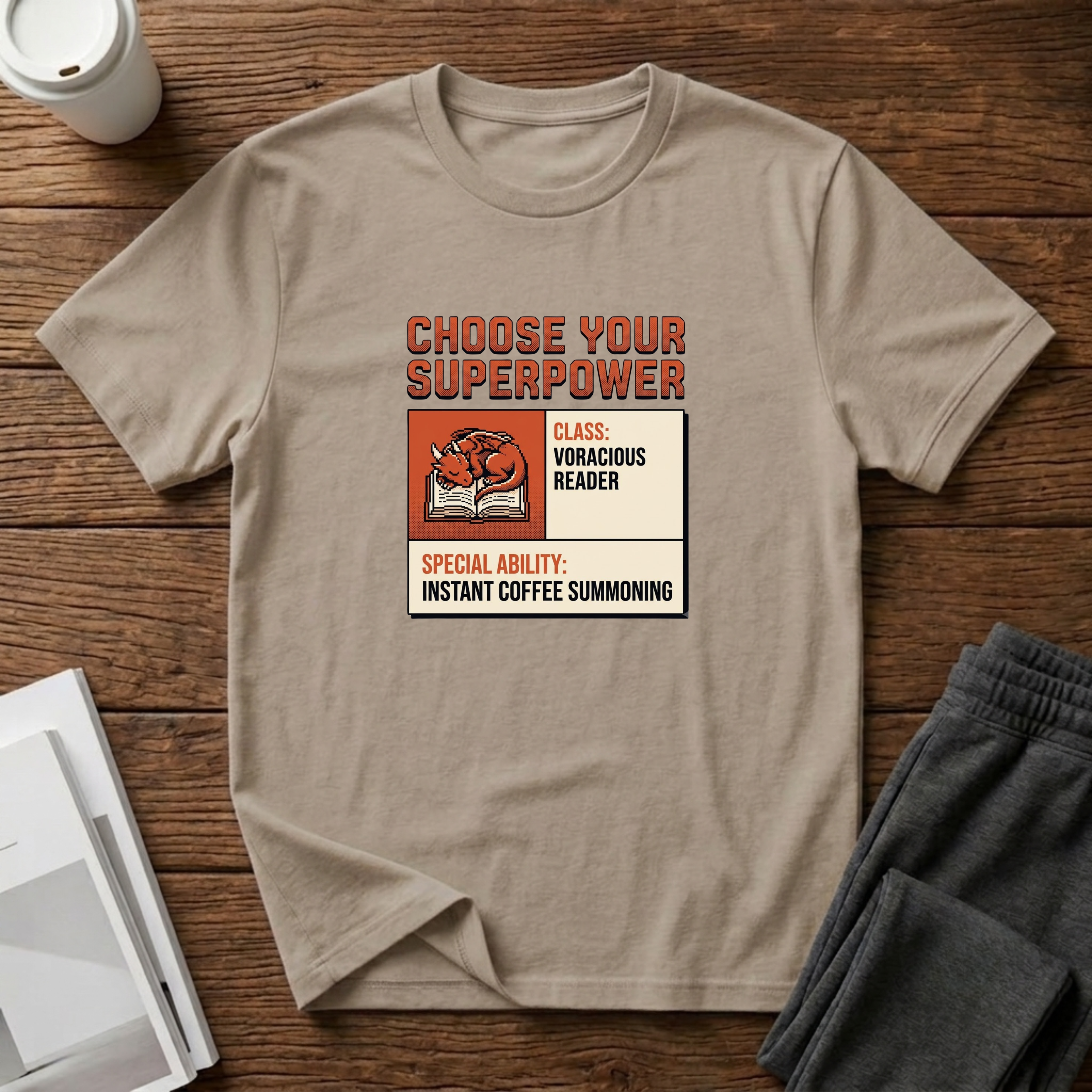 Choose SuperPower T-Shirt