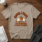 Finishing A Book Tonight T-Shirt