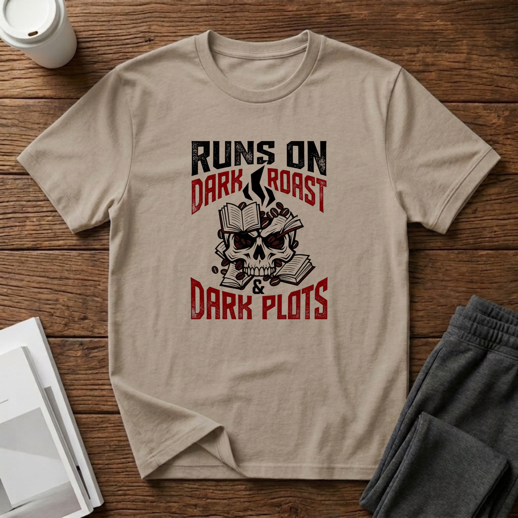 Dark Plots T-Shirt