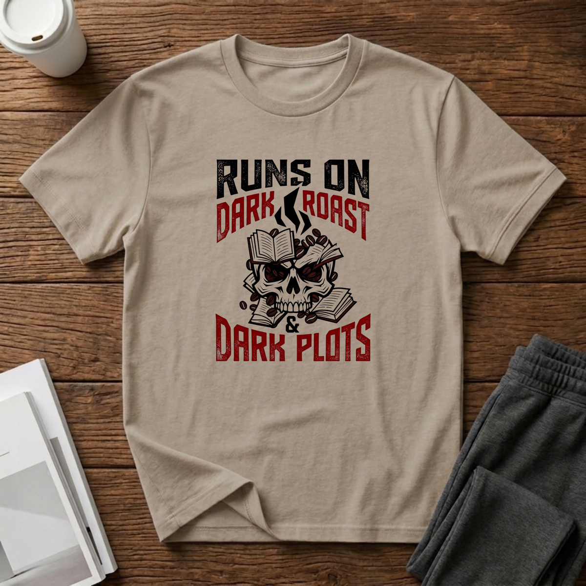 Dark Plots T-Shirt