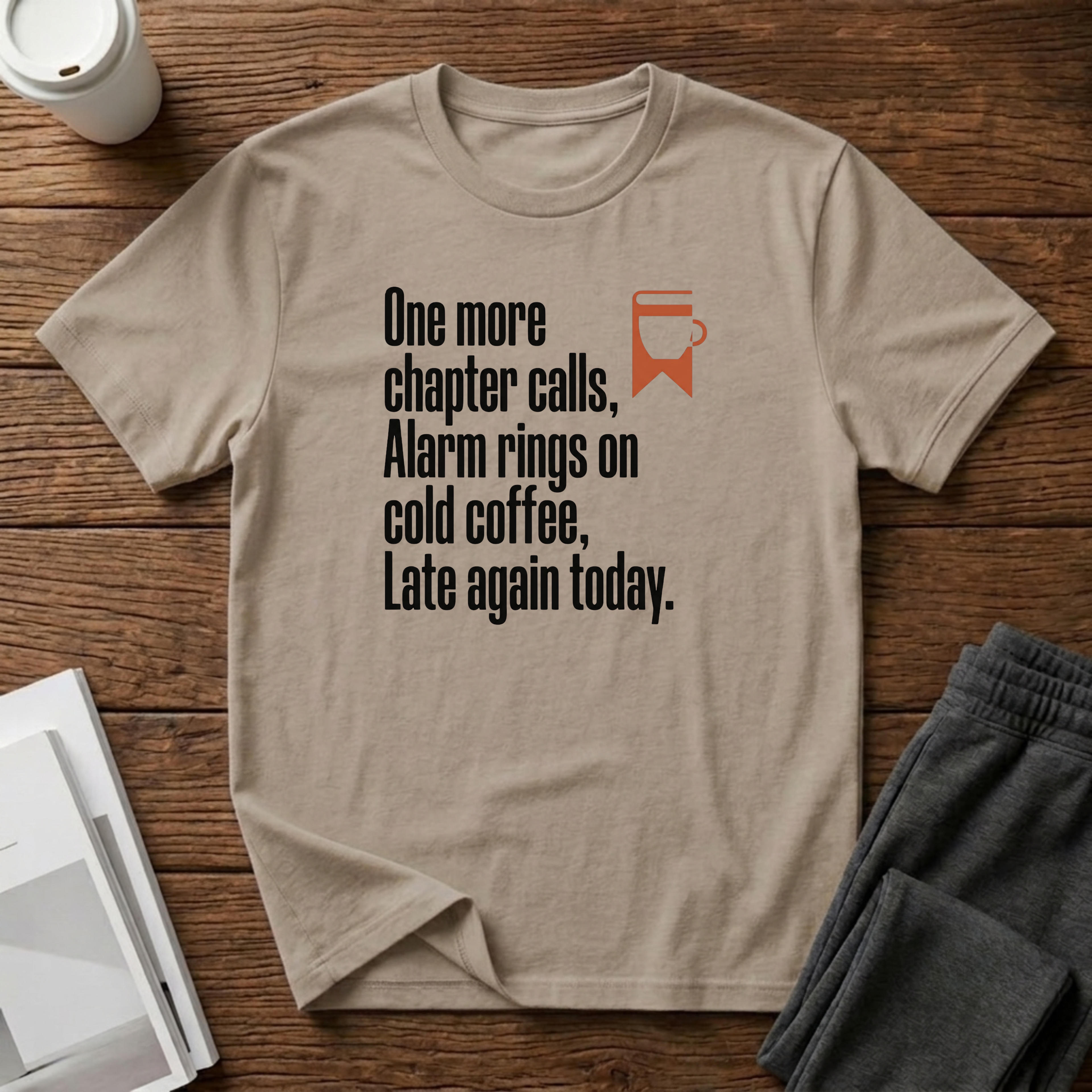 Late Again Haiku T-Shirts