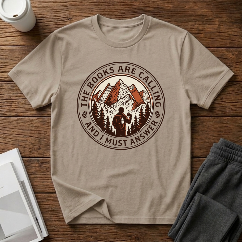 Book Mountain T-Shirt