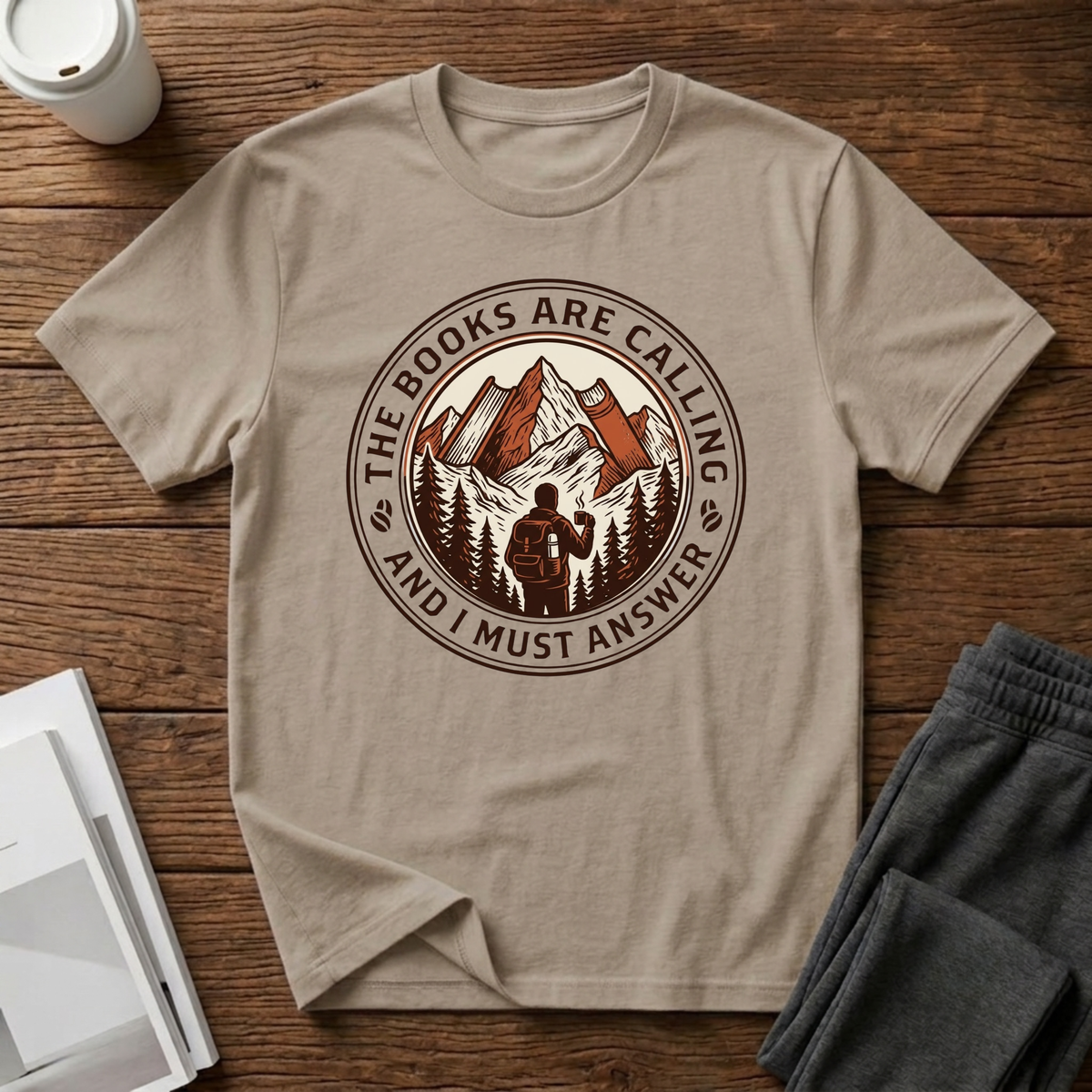 Book Mountain T-Shirt