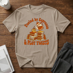 Fueled By Espresso and Plot Twists  T-Shirt