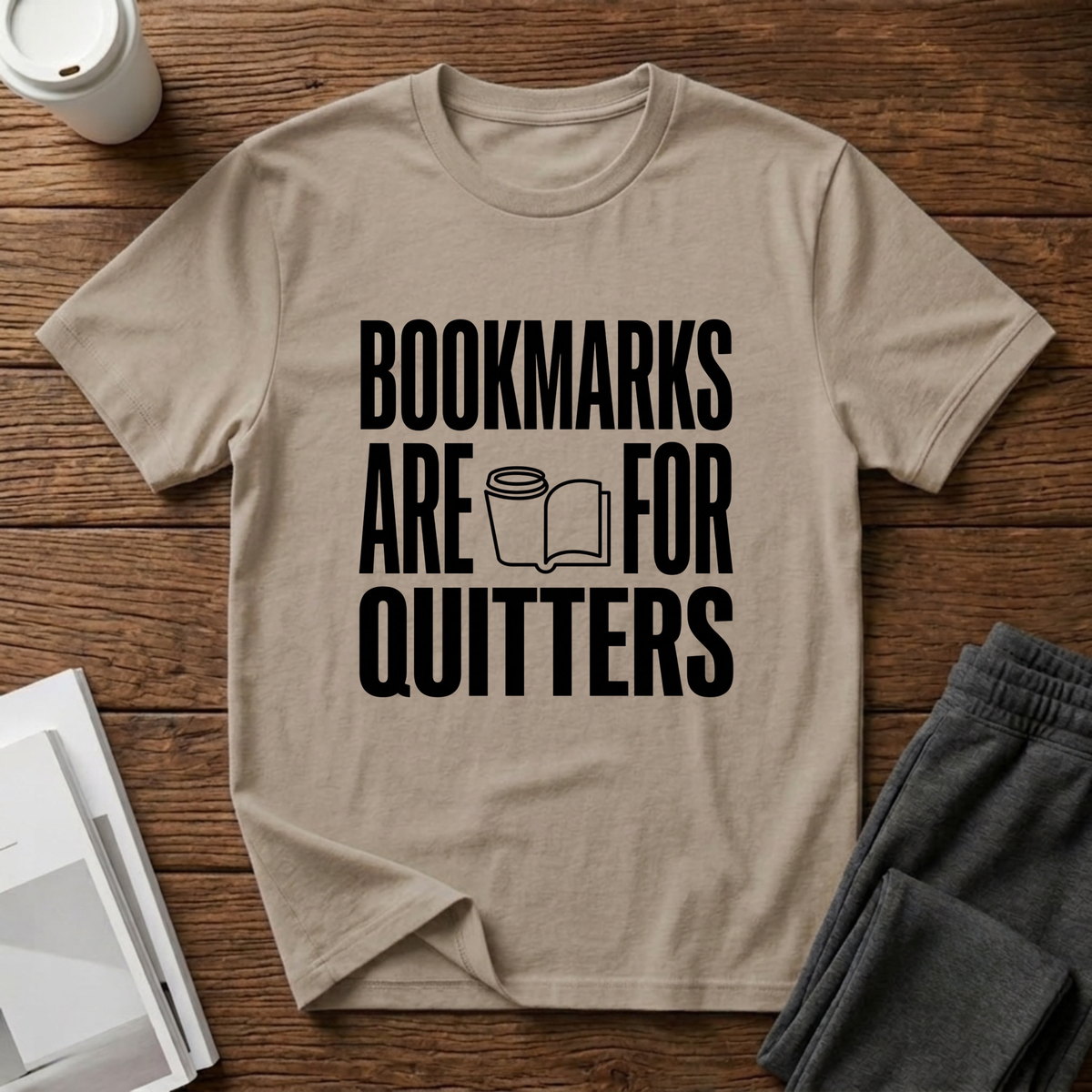 Bookmarks T-Shirts