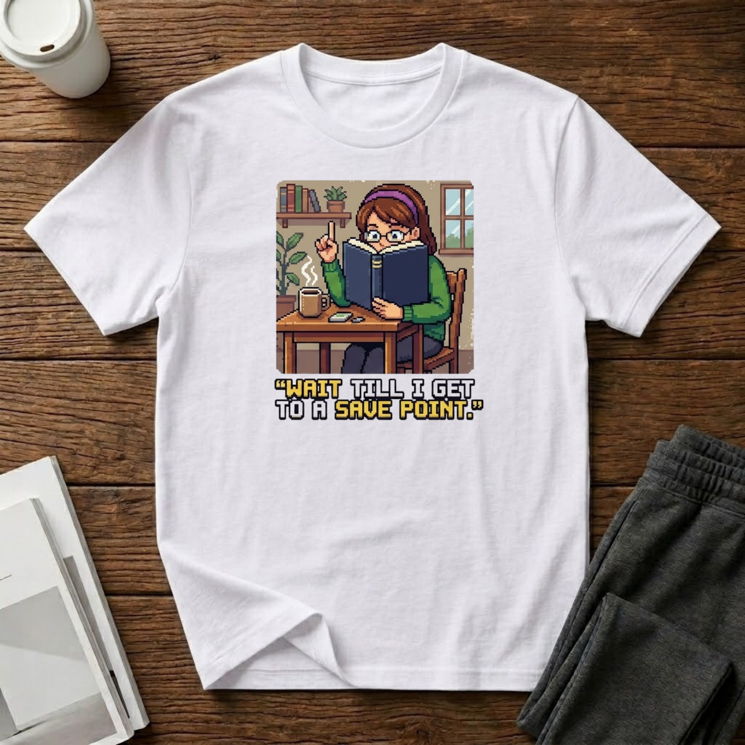 Save Point T-Shirt