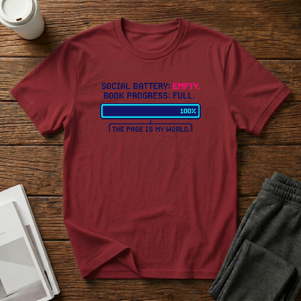 Social Battery T-Shirt