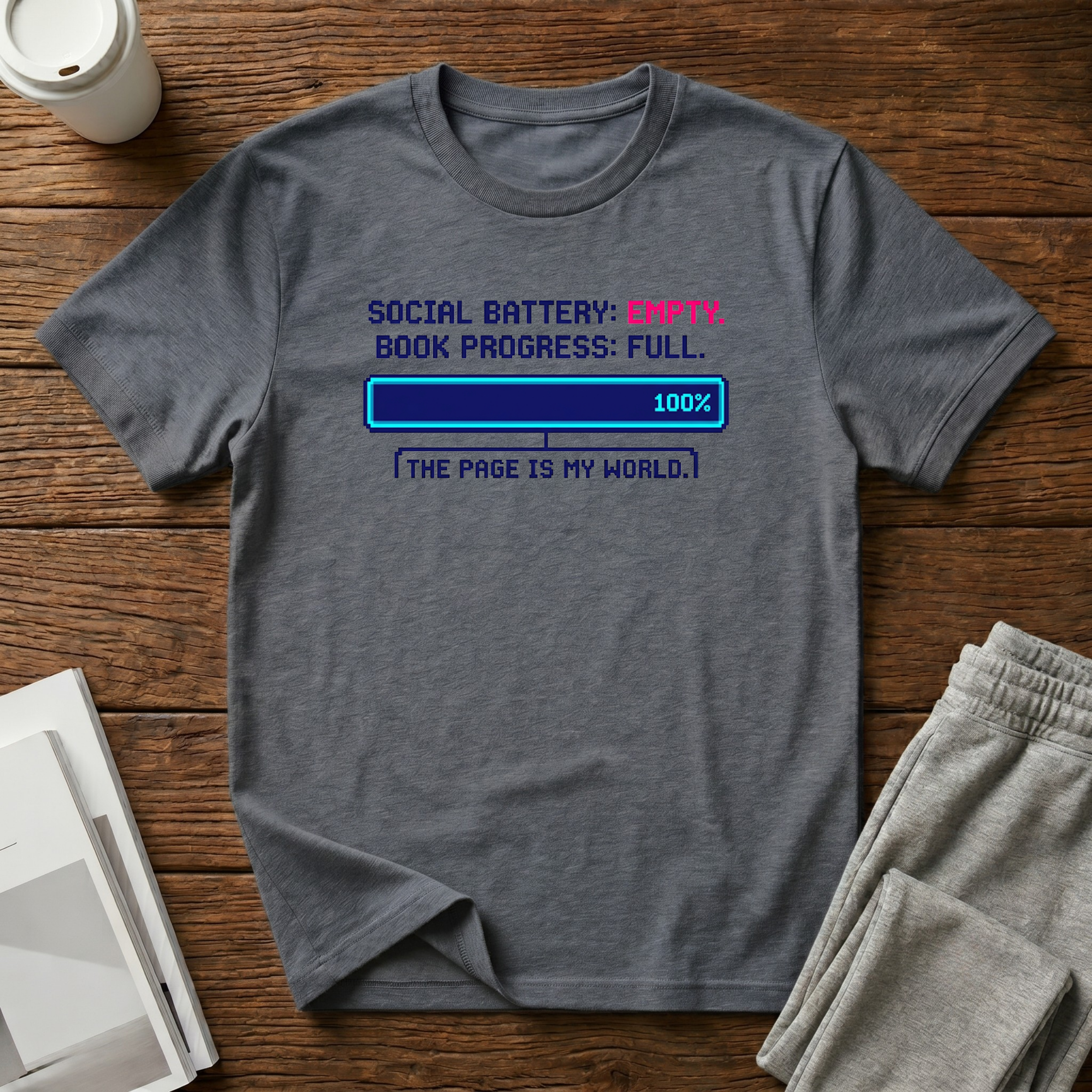 Social Battery T-Shirt