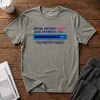 Social Battery T-Shirt