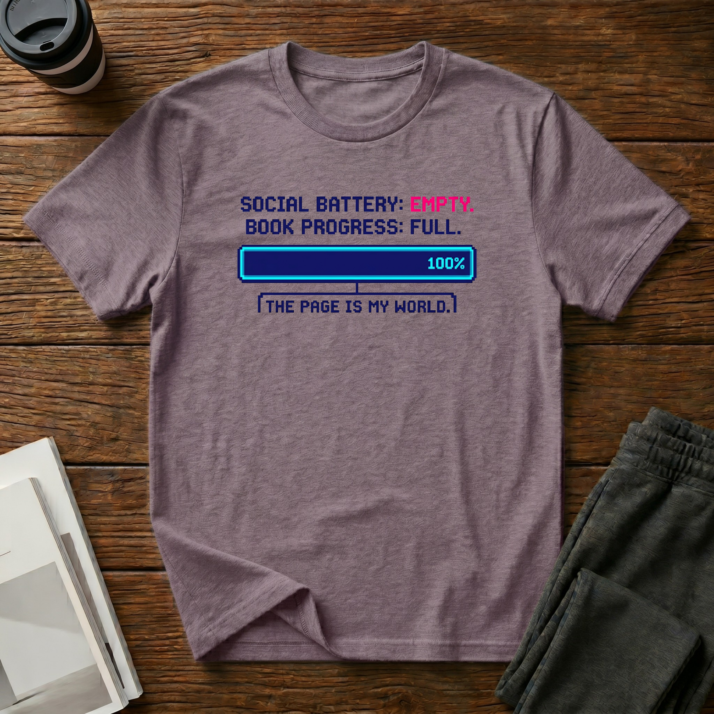 Social Battery T-Shirt