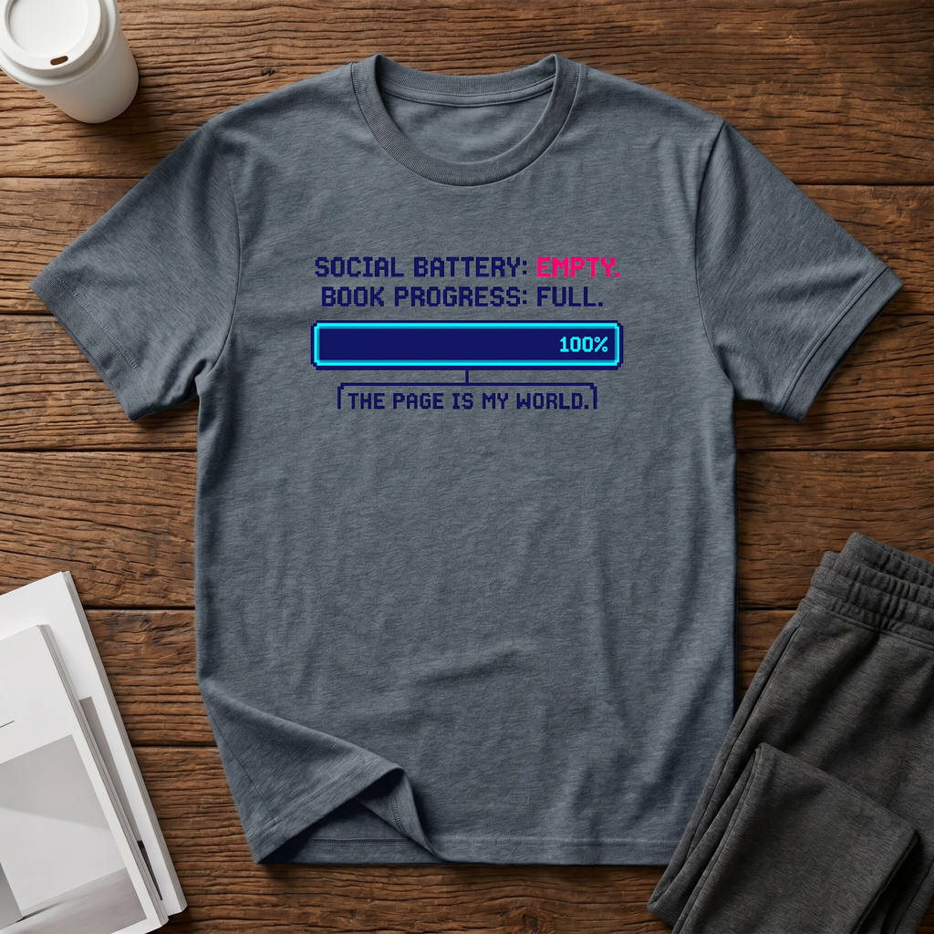 Social Battery T-Shirt