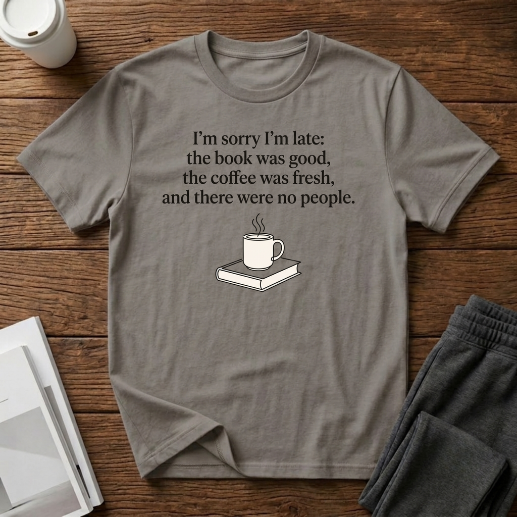 Sorry I’m Late T-Shirt