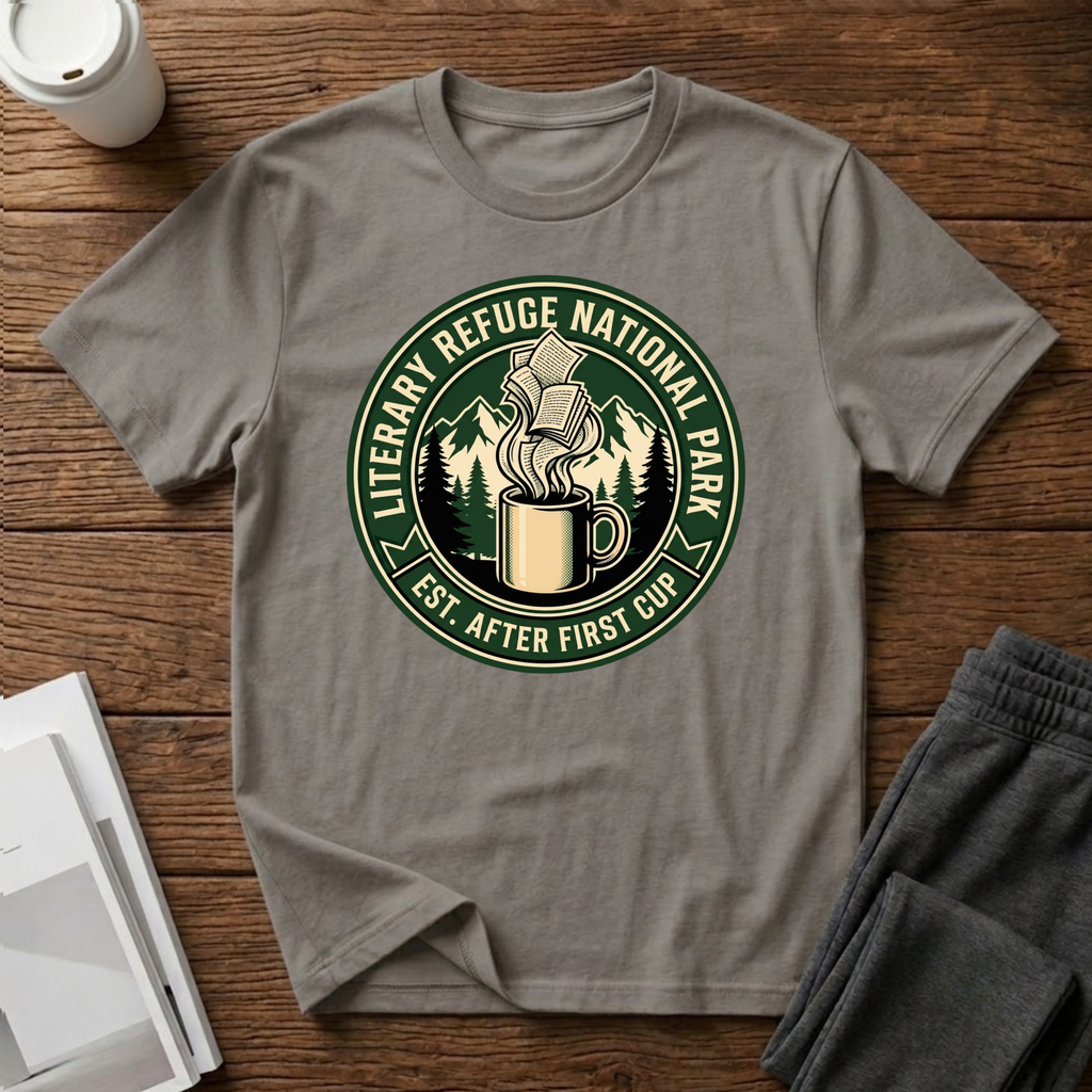 Literary Refuge T-Shirt