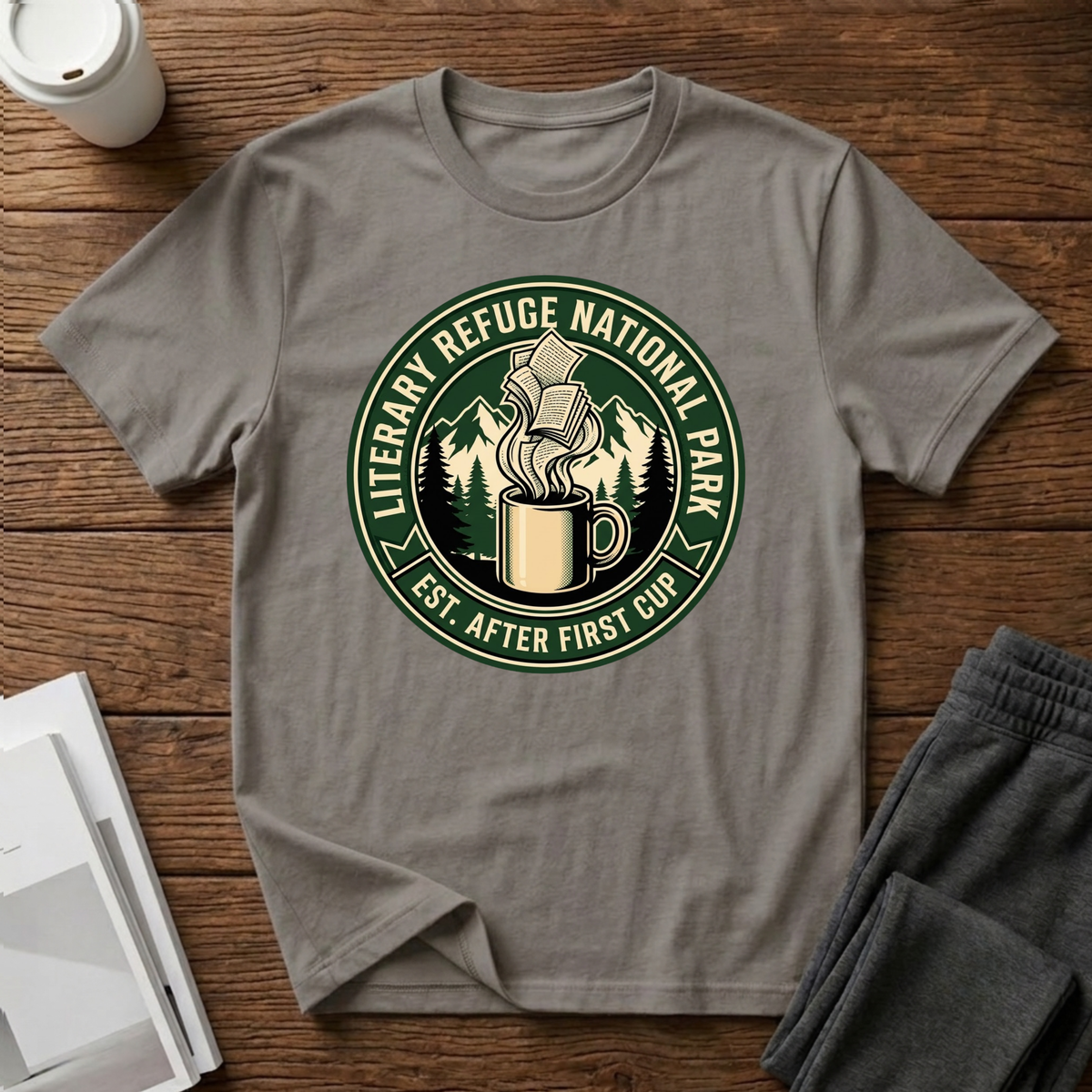 Literary Refuge T-Shirt