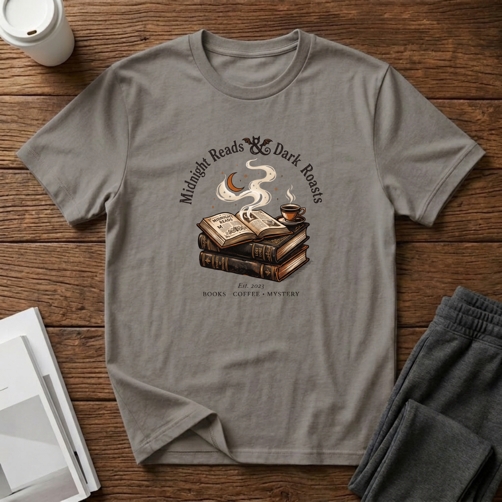 Midnight Reads T-Shirt