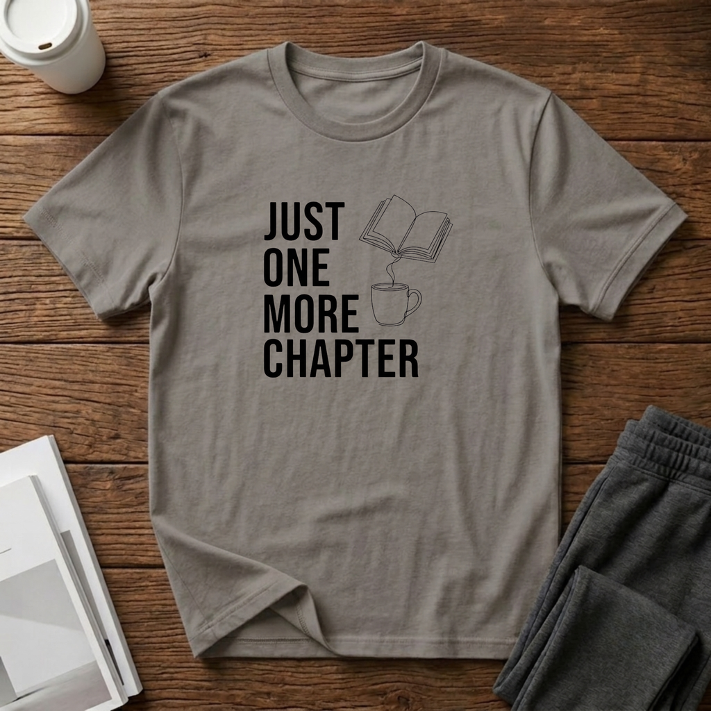 One More Chapter T-Shirt