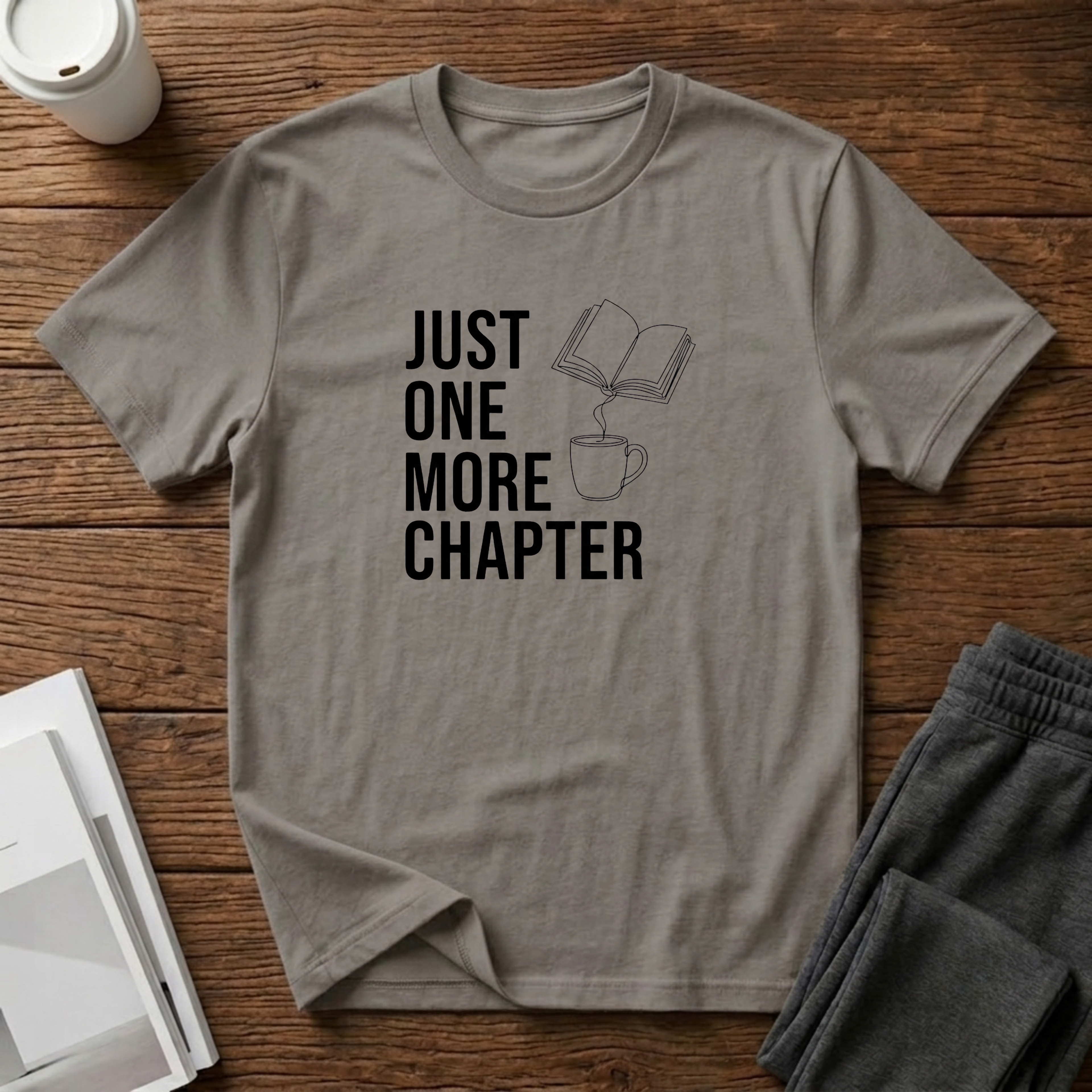 One More Chapter T-Shirt