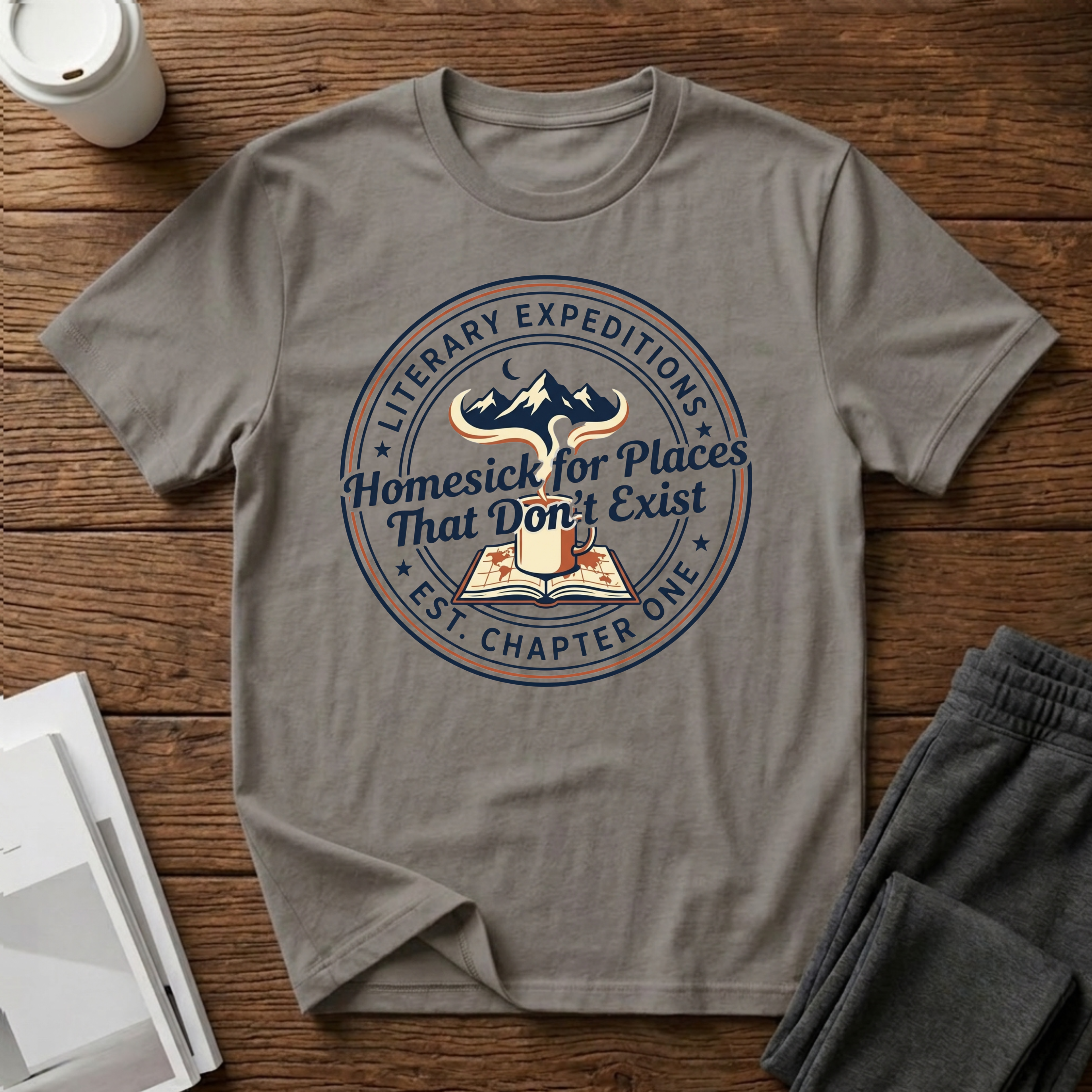 Est. Chapter One T-Shirts