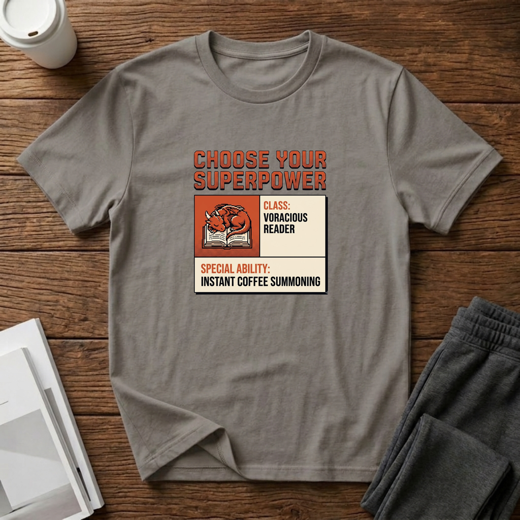 Choose SuperPower T-Shirt