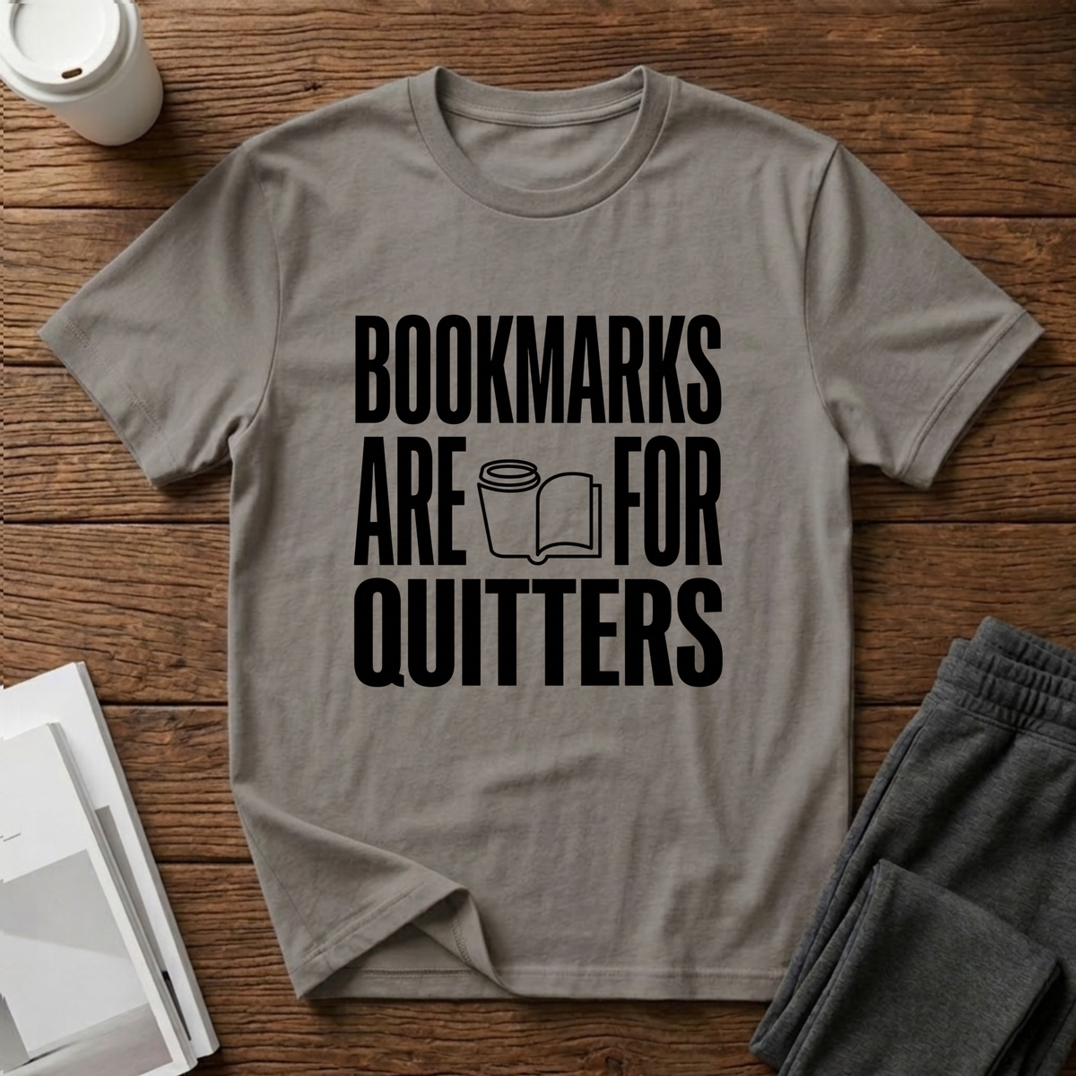 Bookmarks T-Shirts