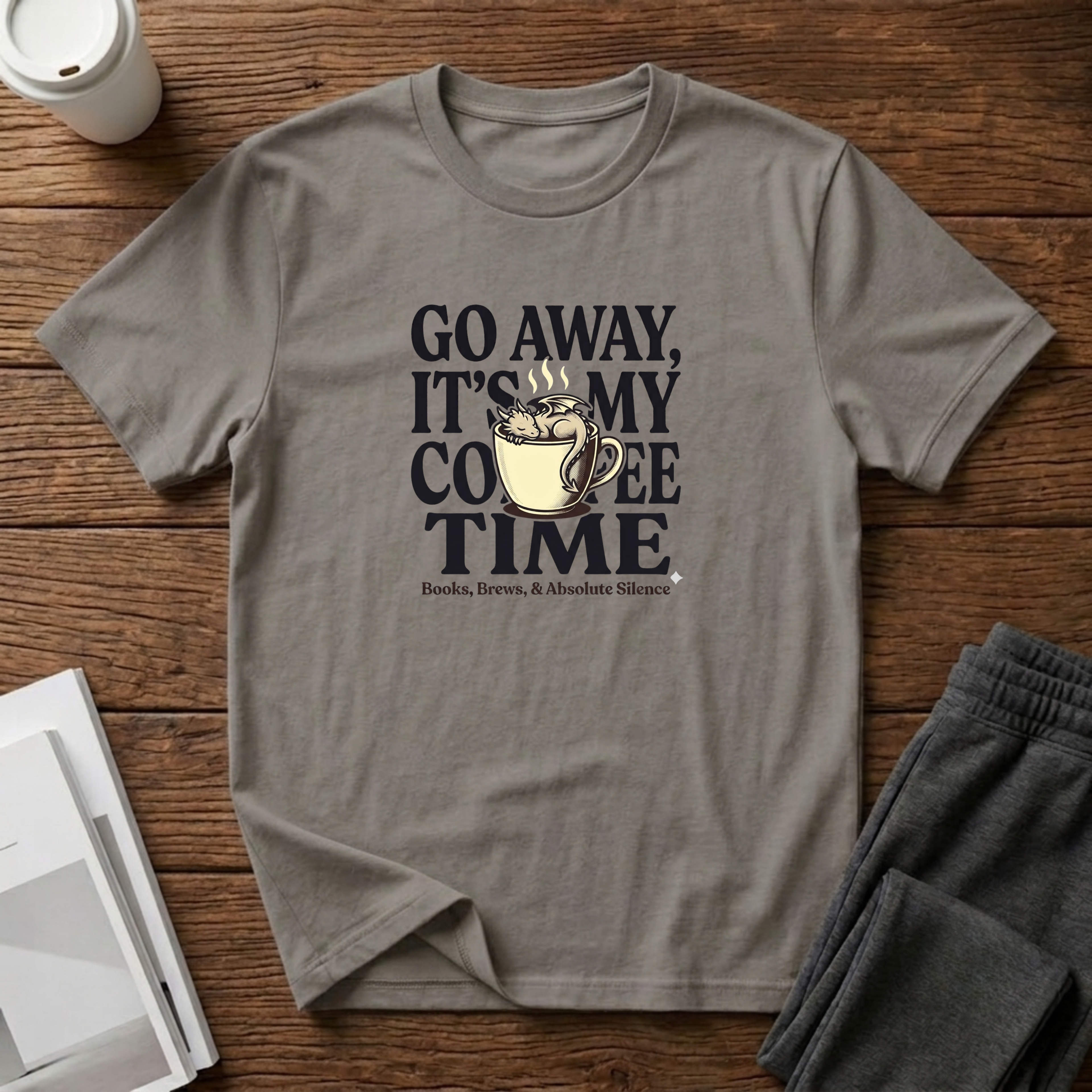 Go Away T-Shirt
