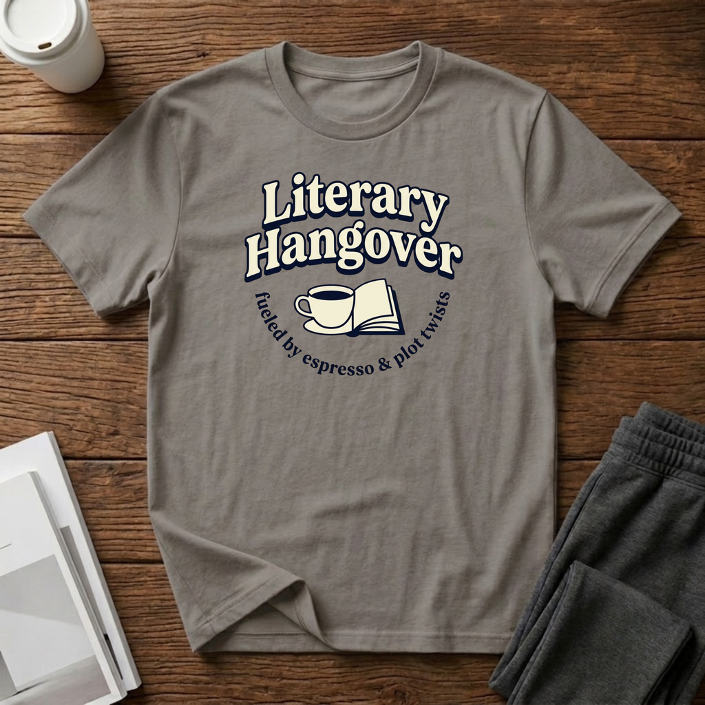 Espresso & Plot Twists T-Shirt