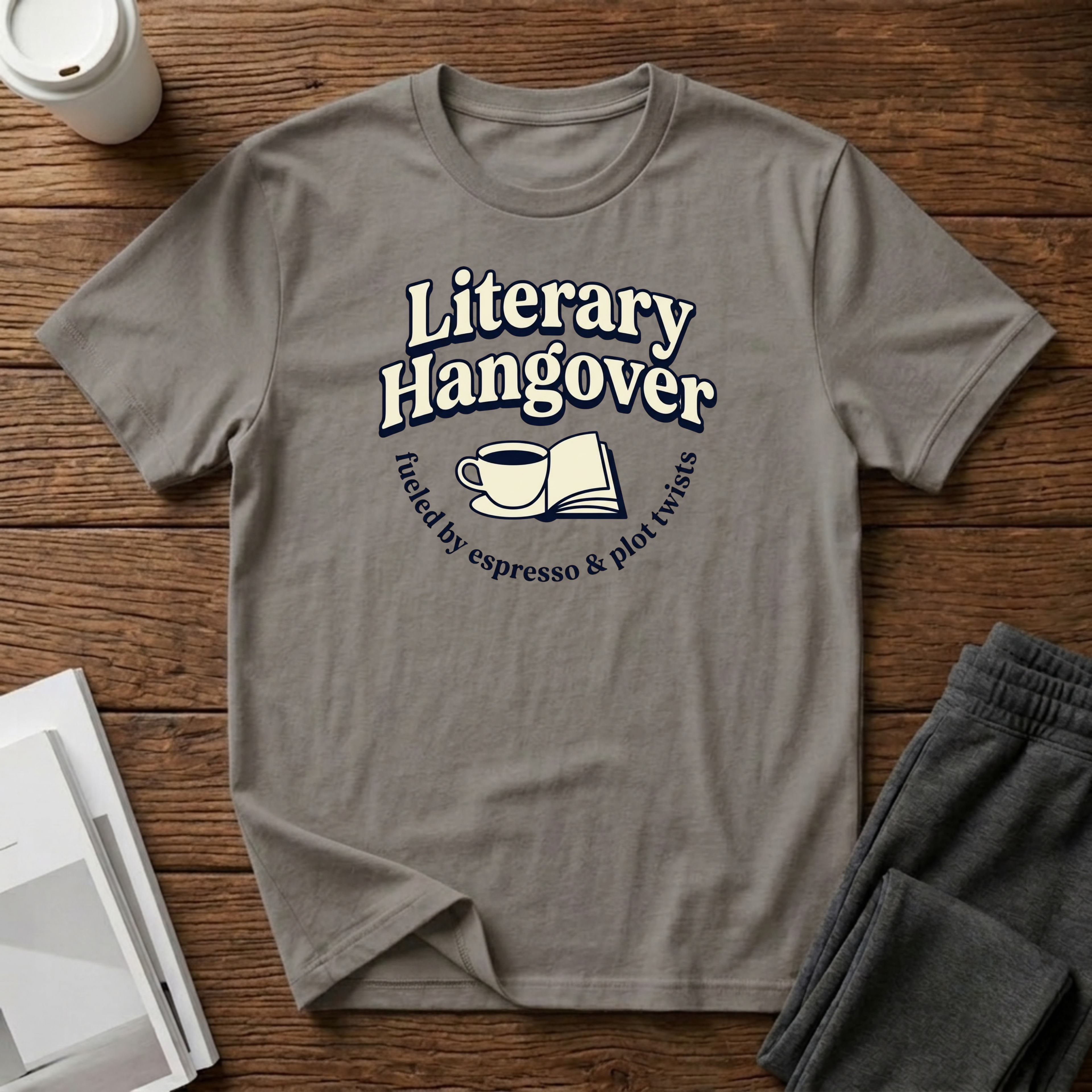 Espresso & Plot Twists T-Shirt