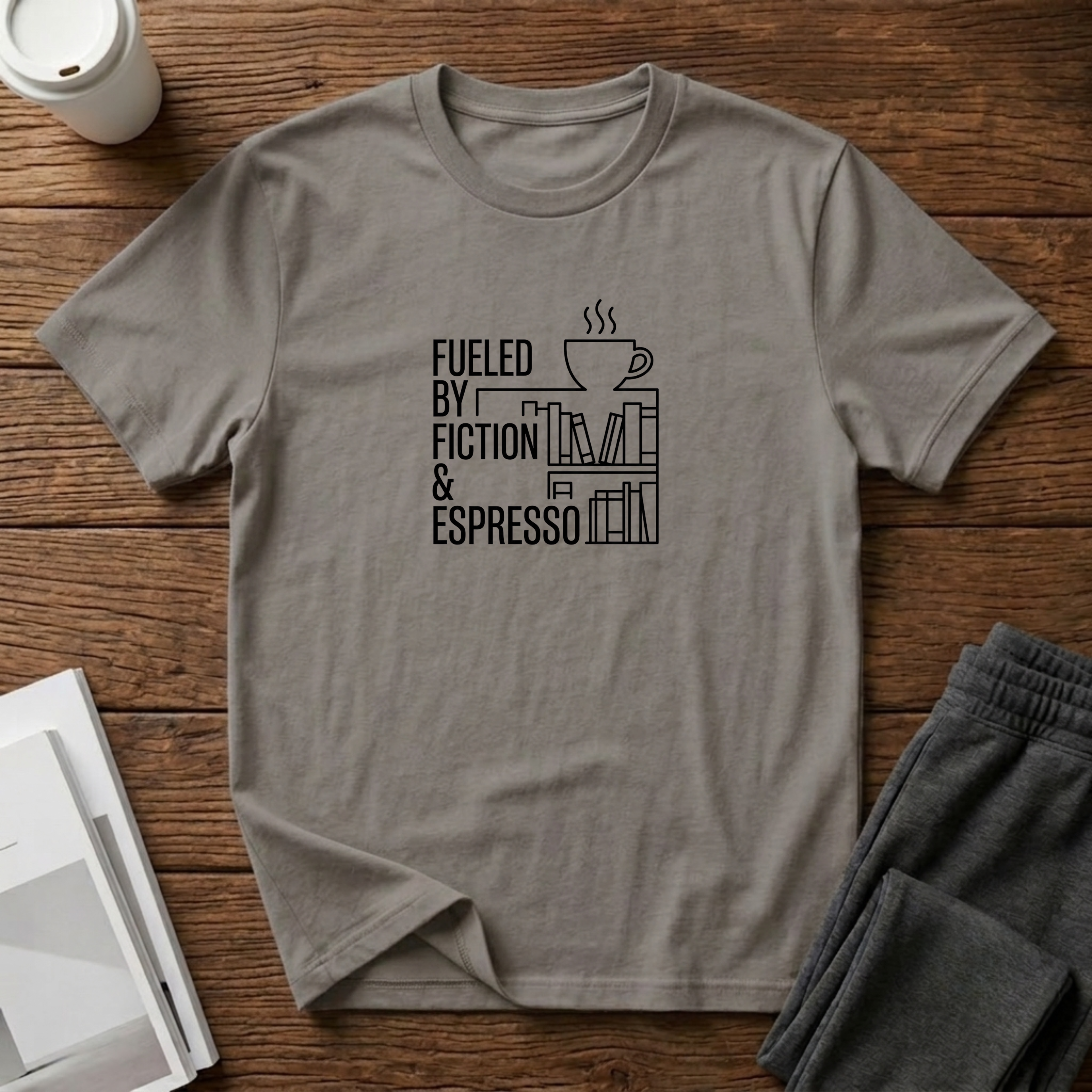 Fiction & Espresso T-Shirt