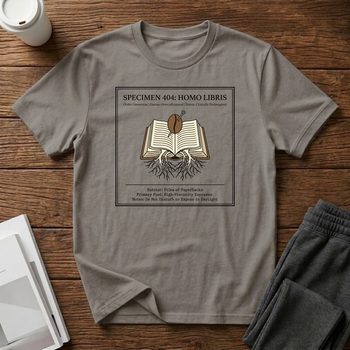 Homo Libris T-Shirts