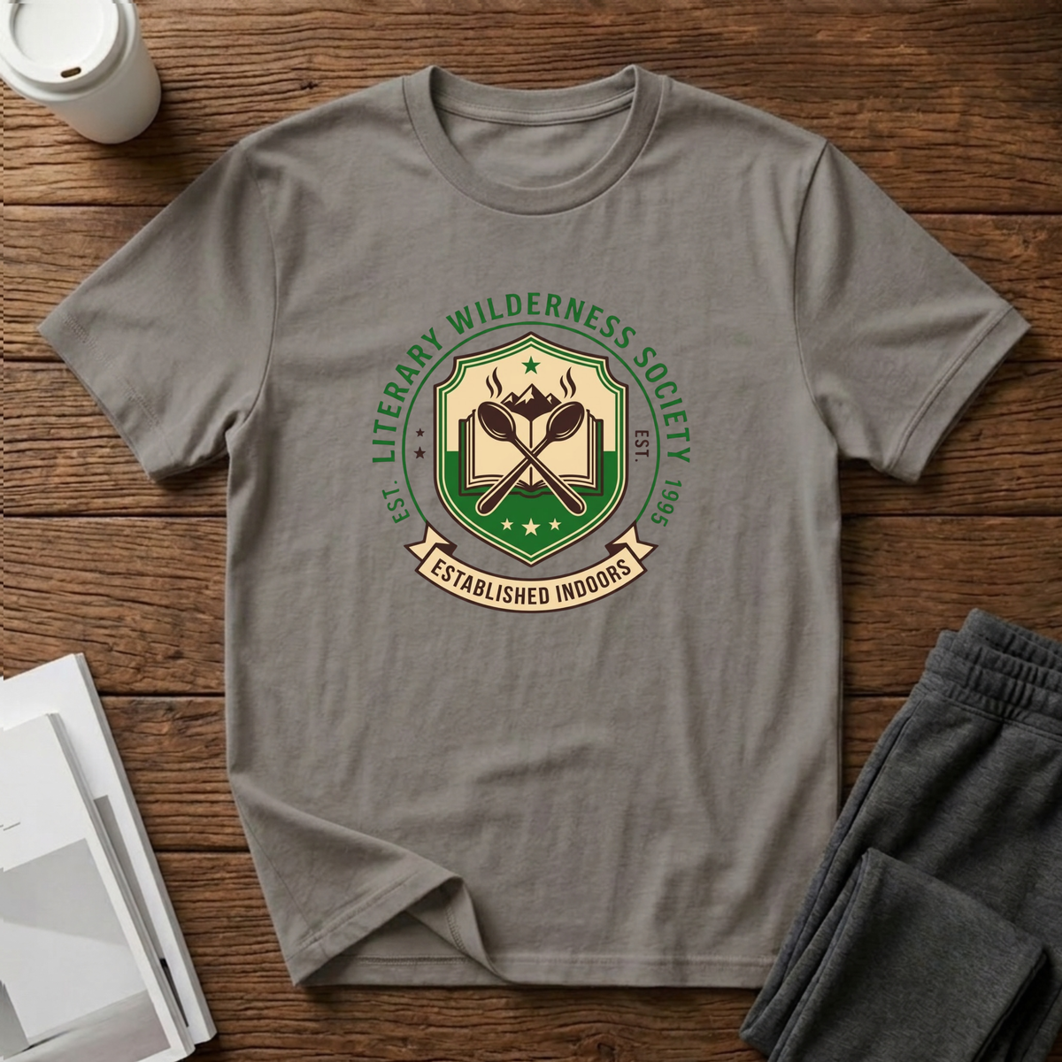 Literary Wilderness Society T-Shirt