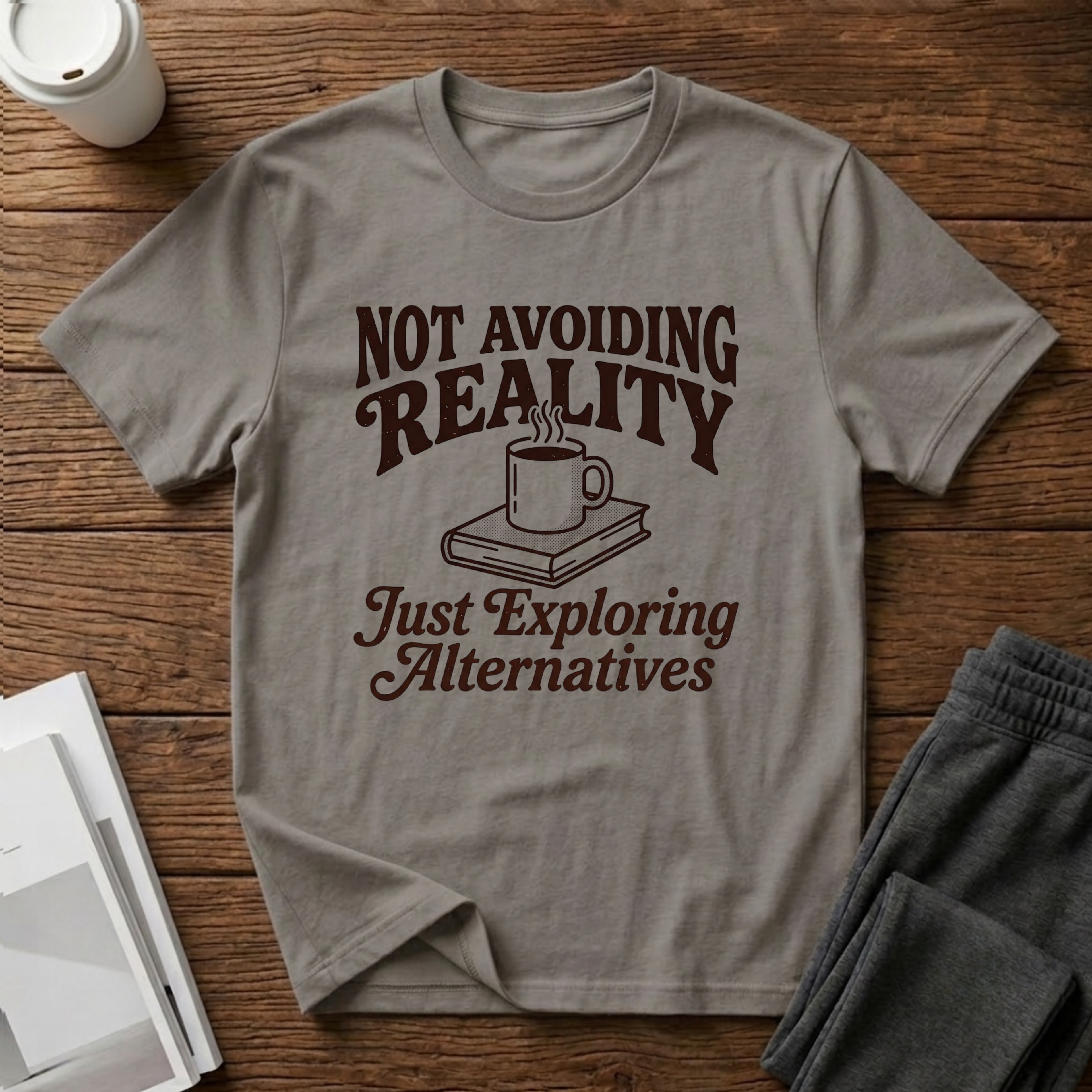 Not Avoiding T-Shirts