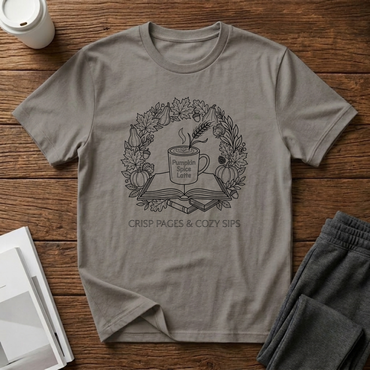 Crisp Pages T-Shirt