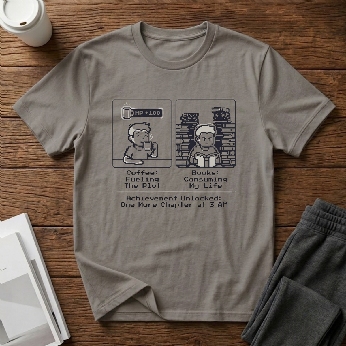 Books Consuming My Life T-Shirts