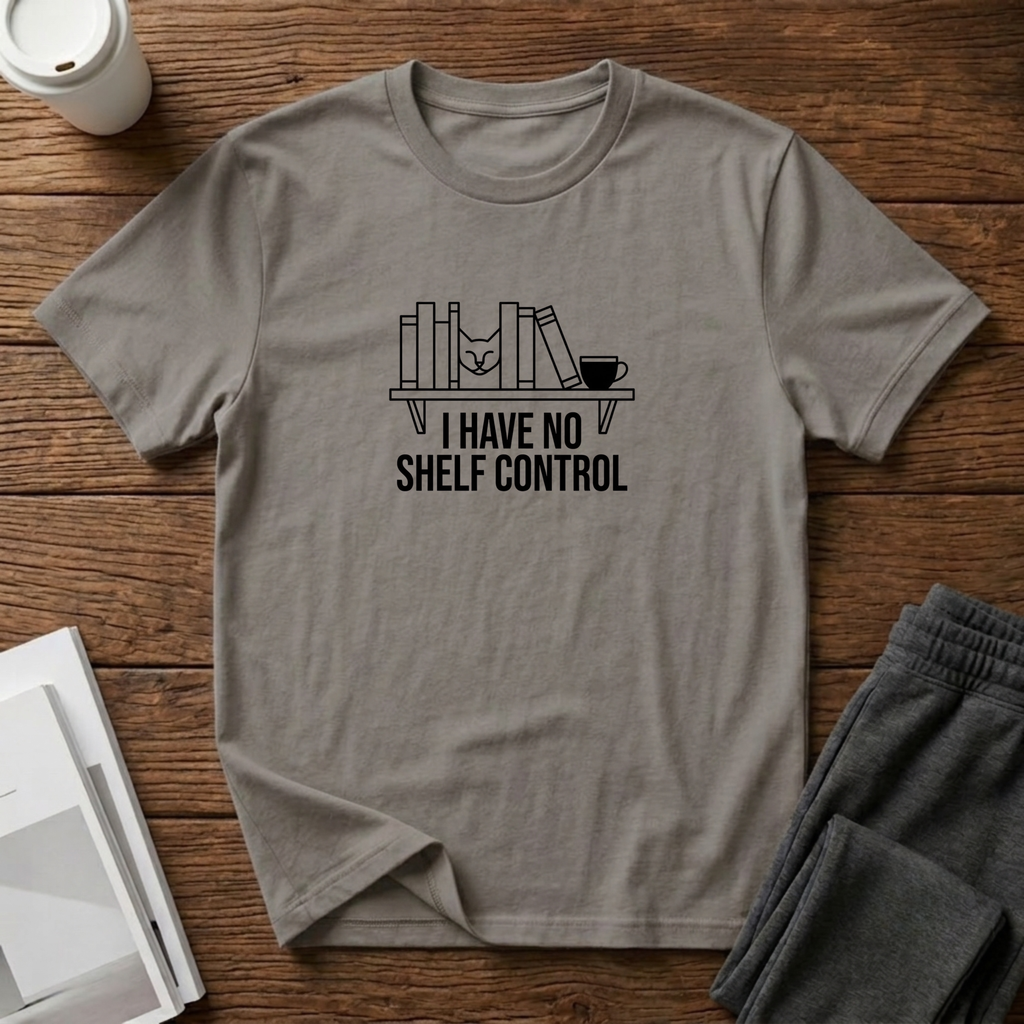 Shelf Control T-Shirt