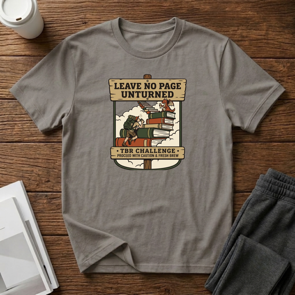 No Page Unturned T-Shirt