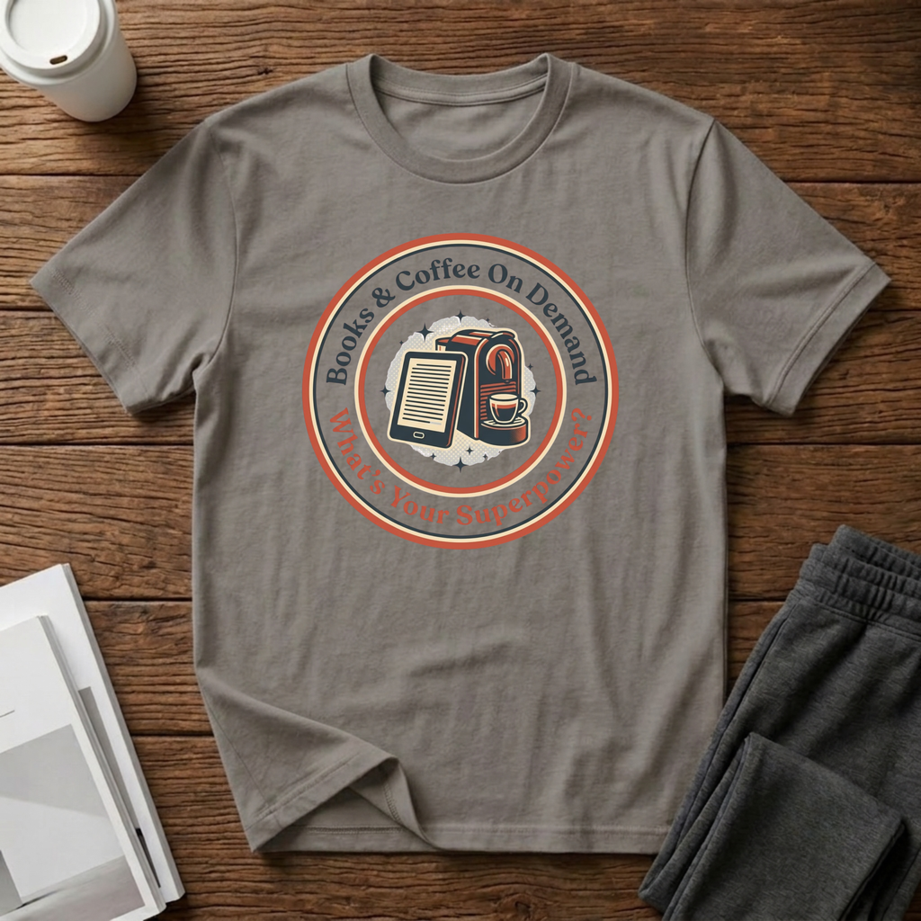 Coffee On Demand T-Shirt