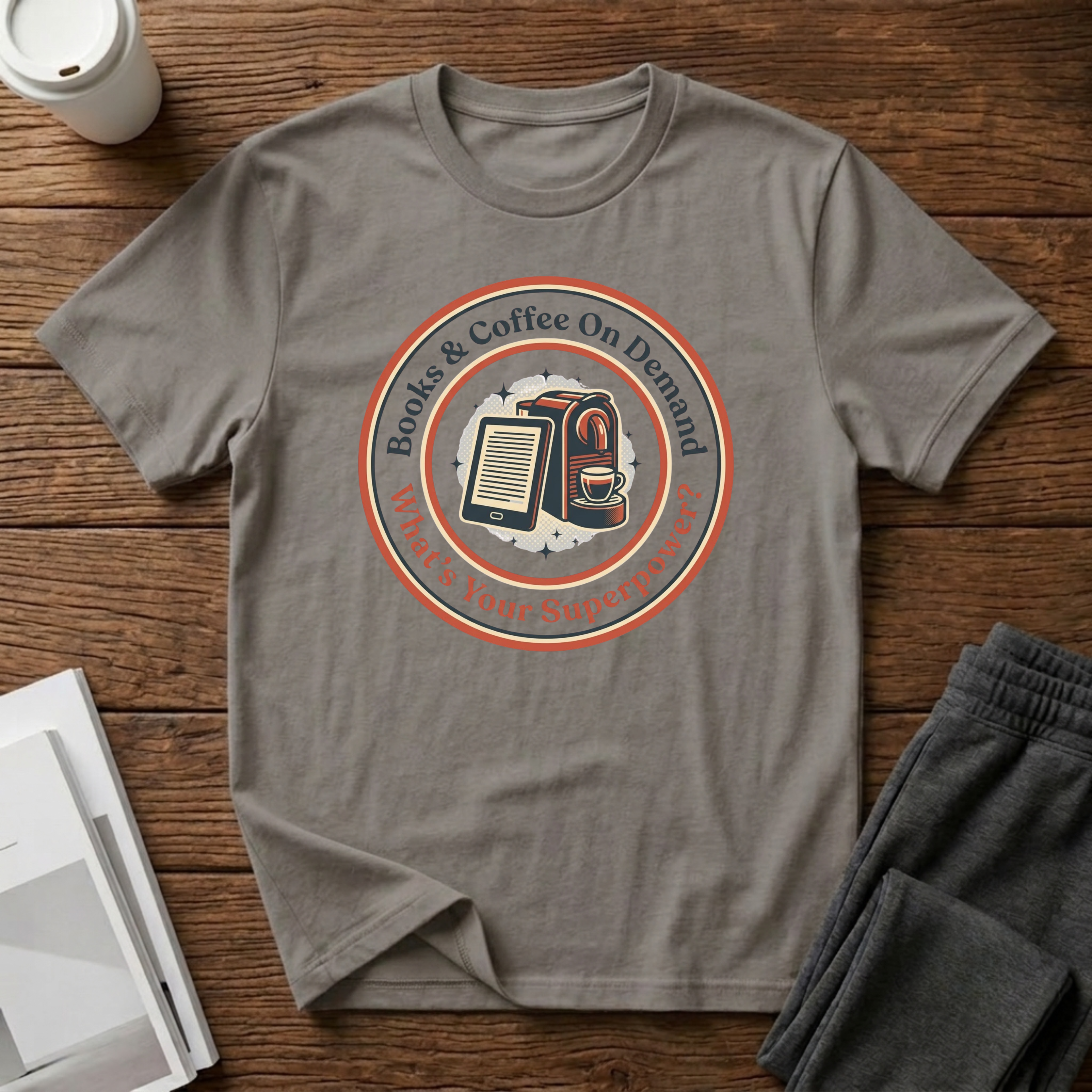 Coffee On Demand T-Shirt